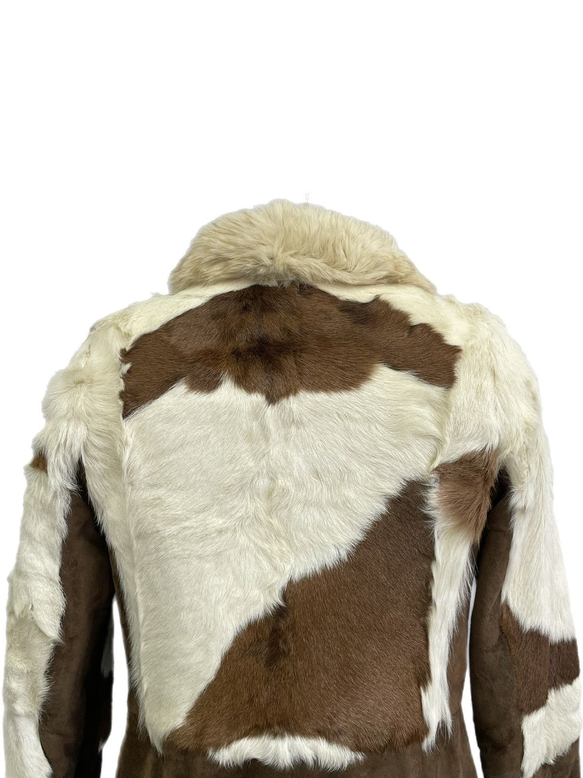 If Six Was Nine Hysteric glamour style brown fur fuzzy jacket vintage y2k Size L / US 10 / IT 46 - 7 Thumbnail
