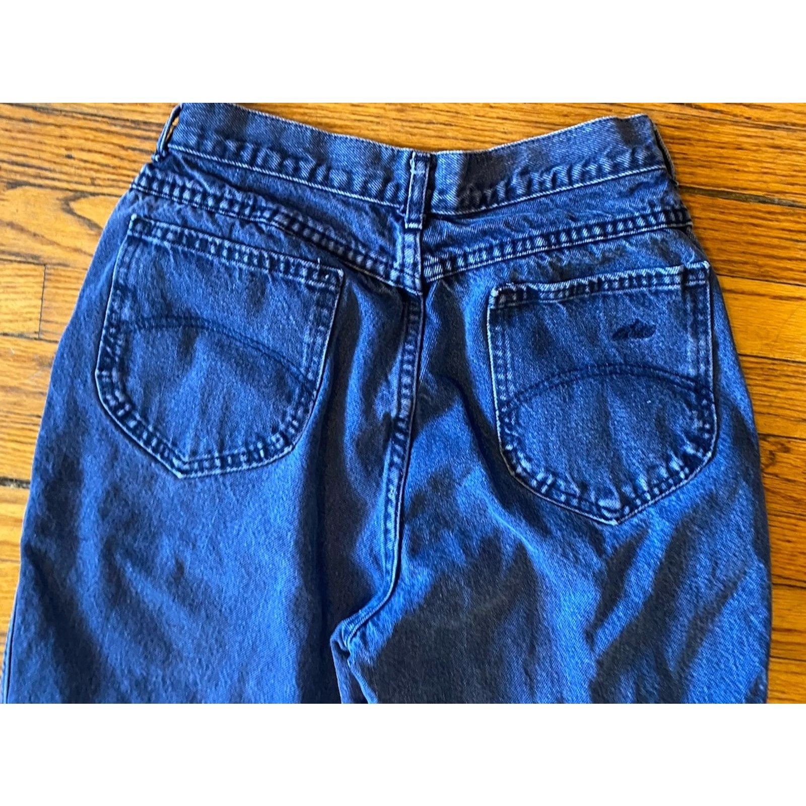 Vintage Chic VTG Jeans Size 13 Average Medium Wash Denim Mid Rise Size 27" / US 4 / IT 40 - 4 Thumbnail