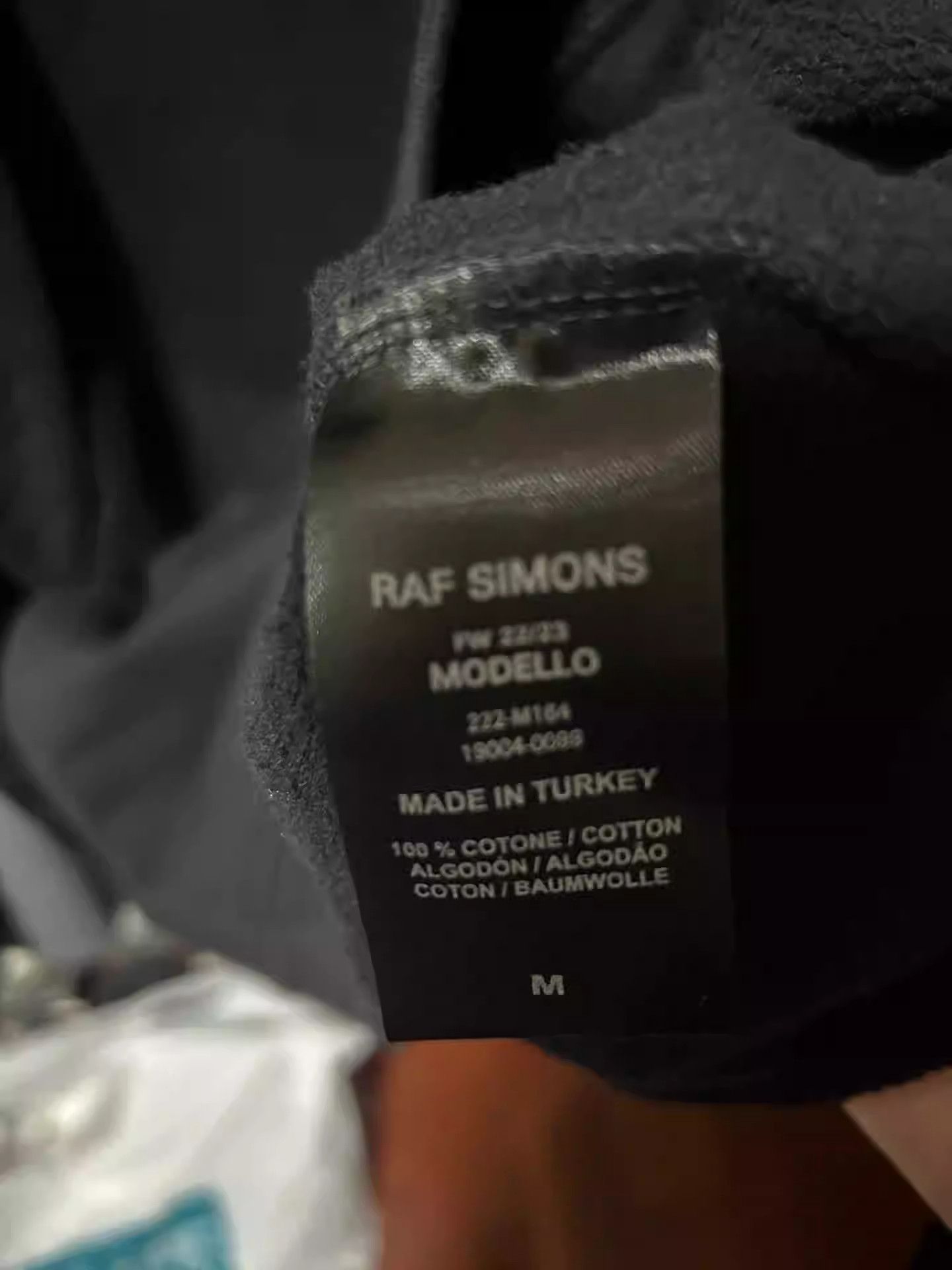Raf Simons Raf simons wizard hat sweatshirt Size US M / EU 48-50 / 2 - 5 Thumbnail