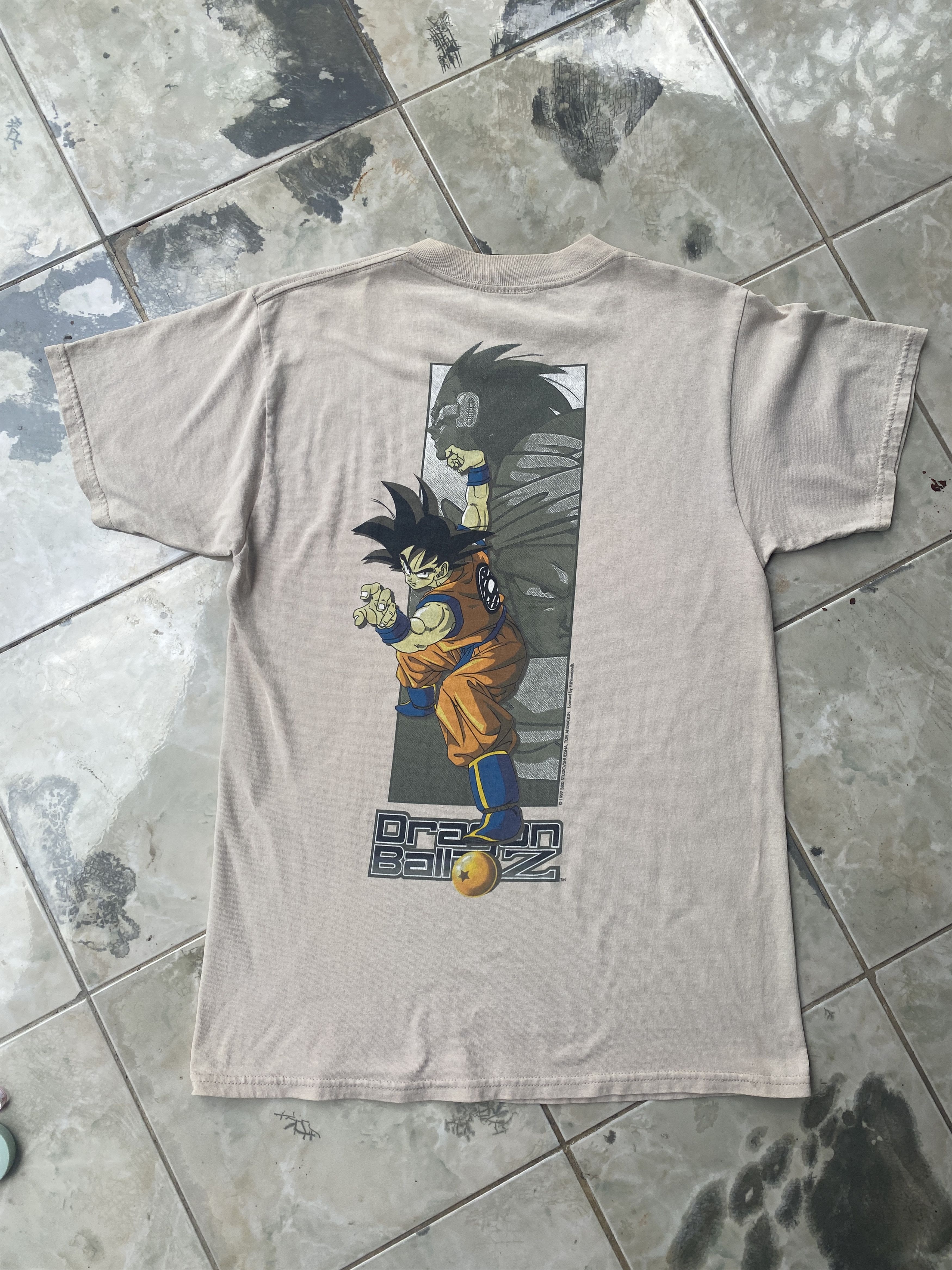 Anime × Streetwear × Vintage Vintage Dragon Ball Original 1987