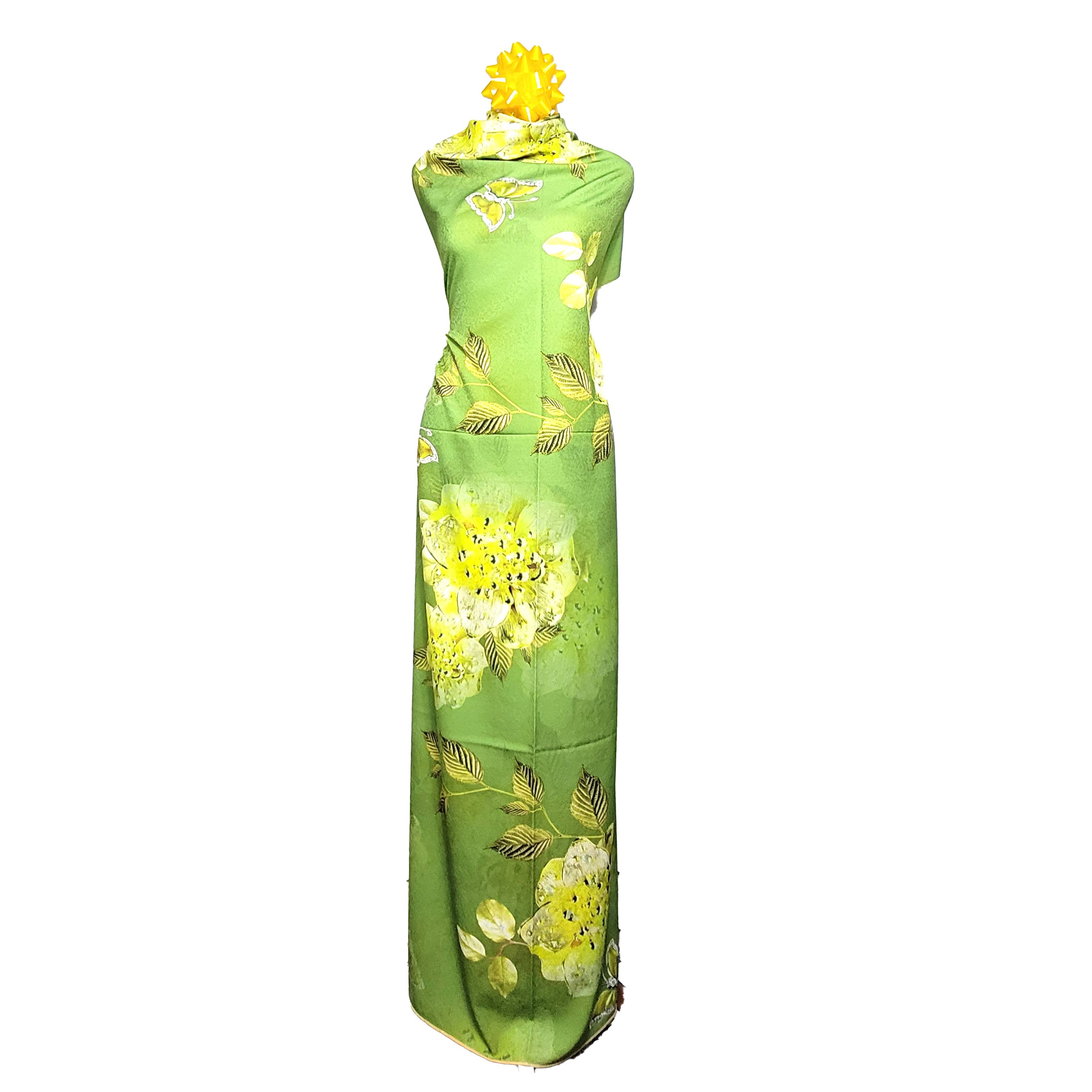 Other Double-Sided Silk Scarf 27"x70" Long Rectangle 3324 Size ONE SIZE - 3 Thumbnail