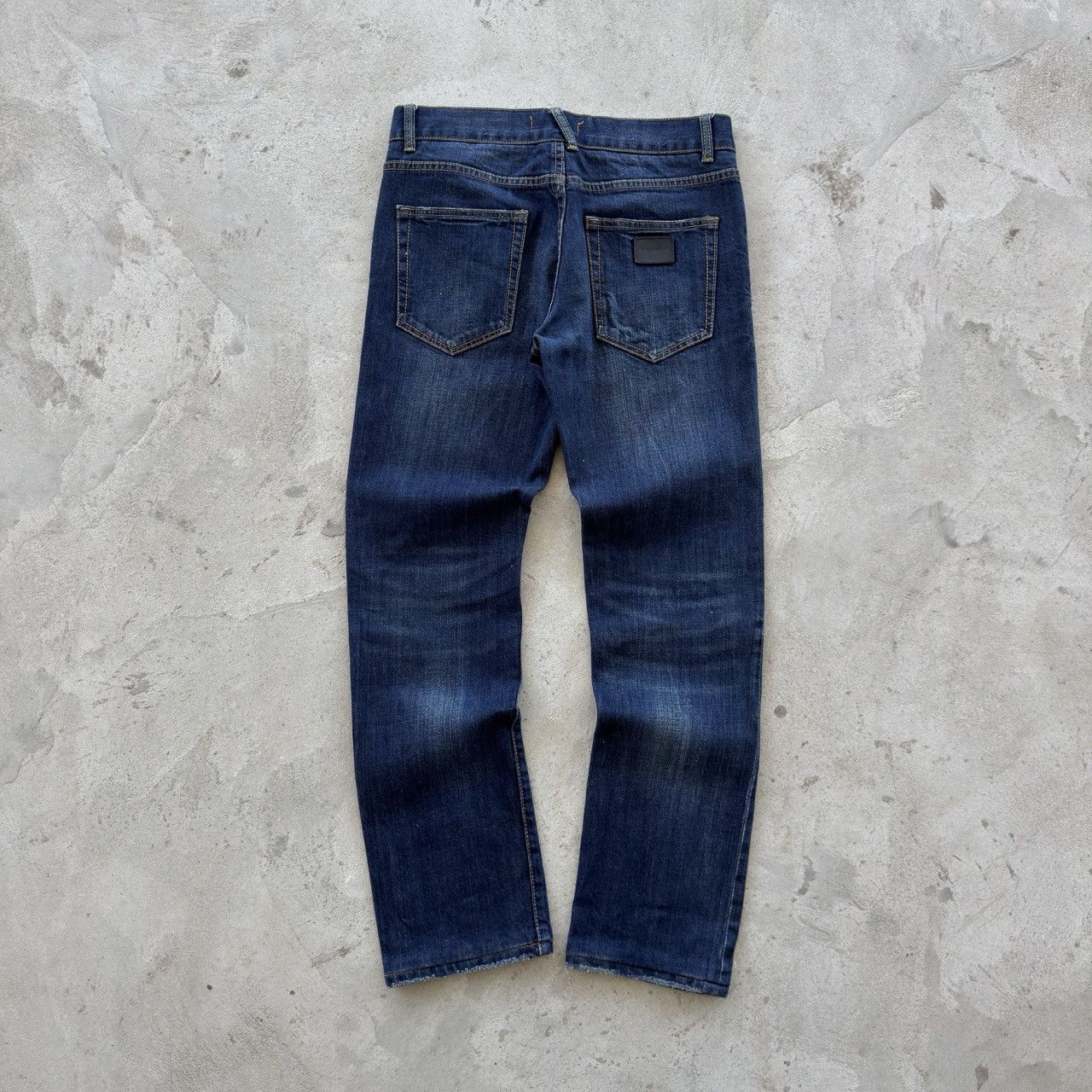 Dolce & Gabbana Dolce & Gabbana Made In Italy Dark Wash Denim Jeans Size 33 Size US 33 - 2 Thumbnail