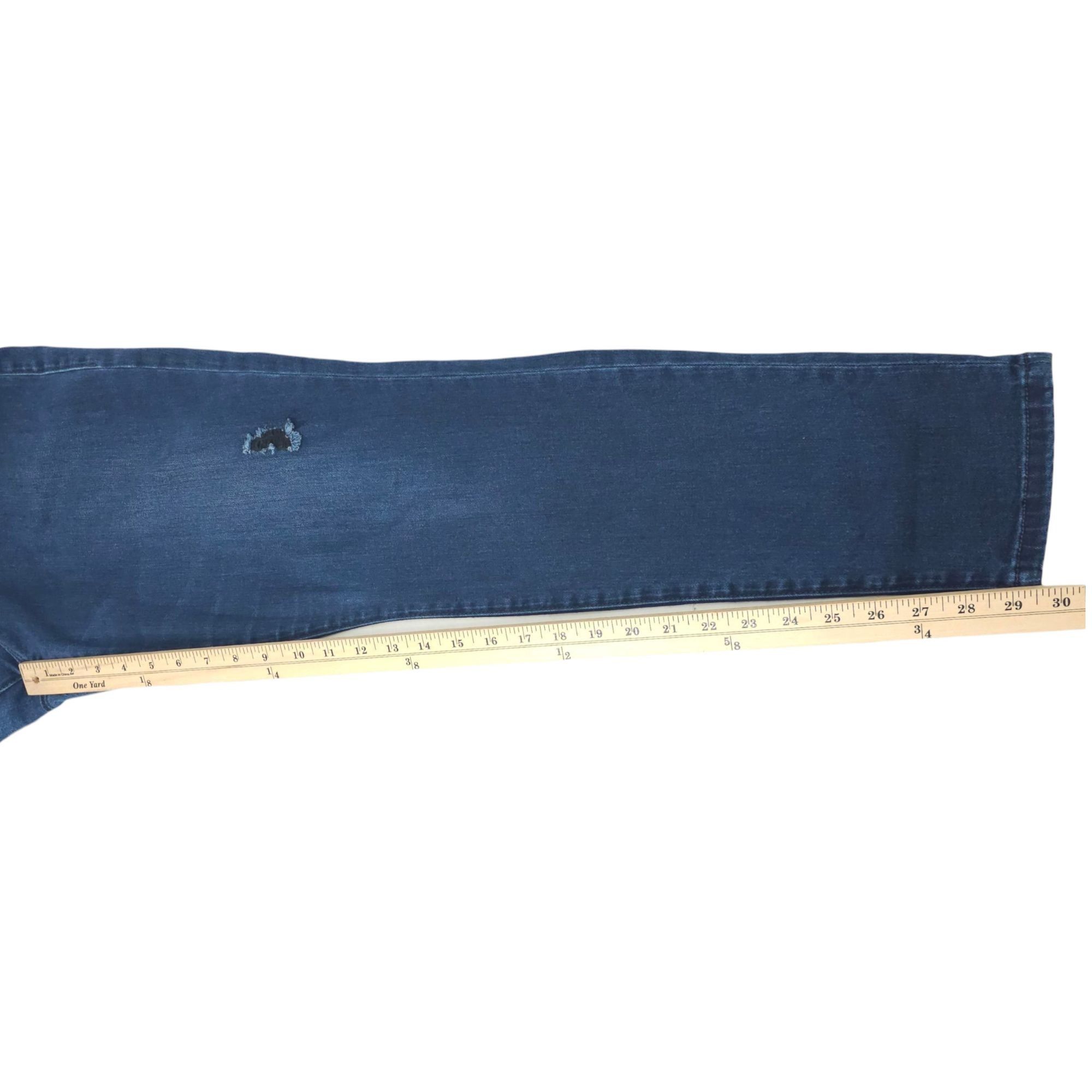 Other Cabi Curvy Skinny Jeans Womens Size 10 Stretch Distressed Size 32" / US 10 / IT 46 - 5 Thumbnail