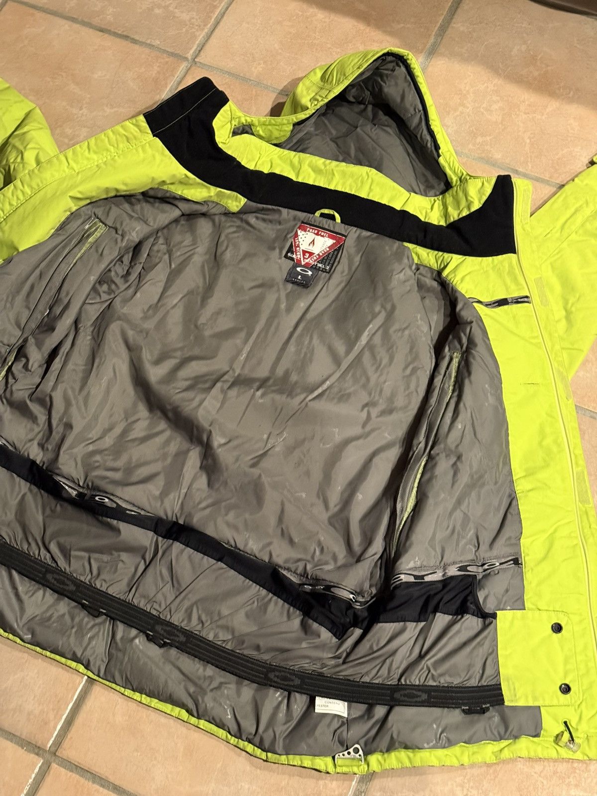 Oakley Y2K Oakley Ski Jacket Size US L / EU 52-54 / 3 - 6 Thumbnail