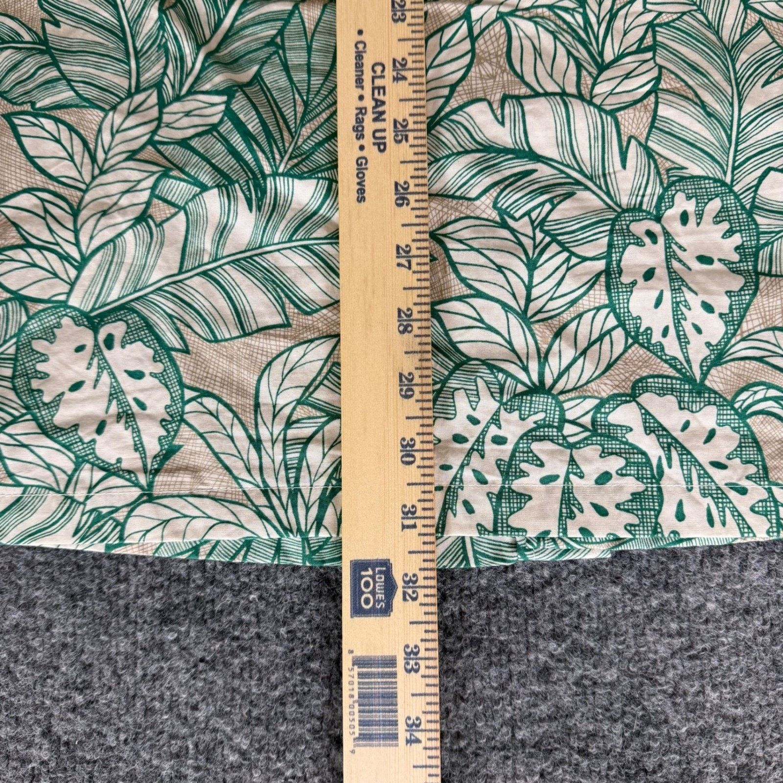 Other Cooke Street Hawaiian Shirt Mens XL Green Tropical Vacation Size US XL / EU 56 / 4 - 6 Thumbnail