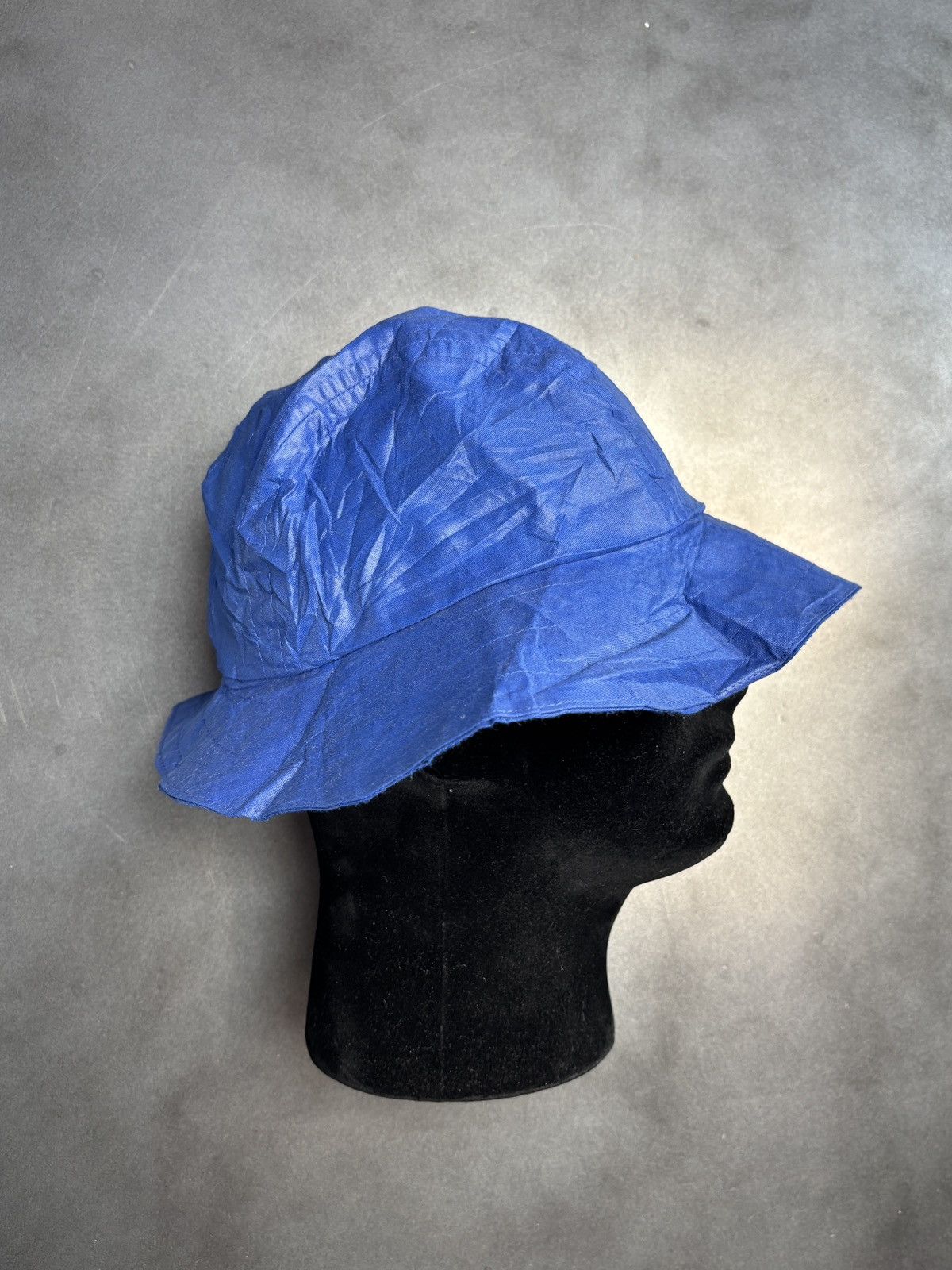 London Fog × Vintage 1970s London Fog Hat Vintage Rain Hat 70s Bucket Hat Booney Size ONE SIZE - 18 Thumbnail