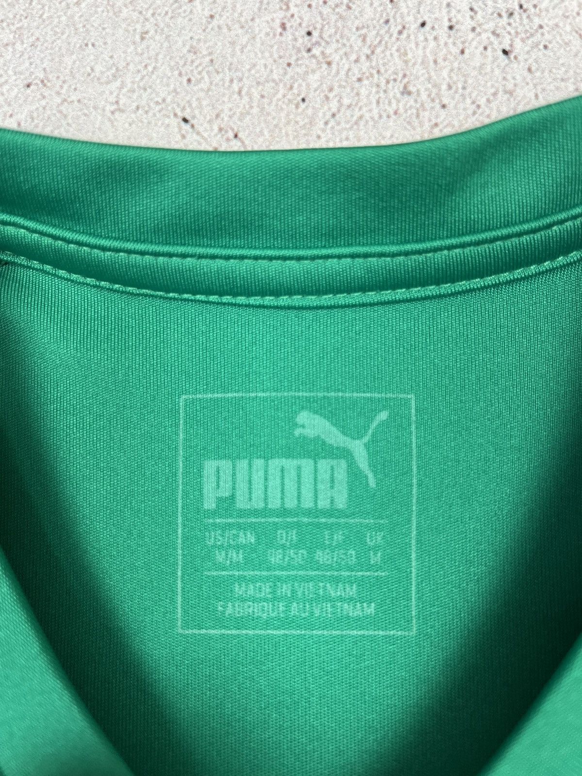 Puma NOTTS COUNTY 2020-21 GOALKEEPER FOOTBALL SOCCER JERSEY PUMA Size US M / EU 48-50 / 2 - 5 Thumbnail