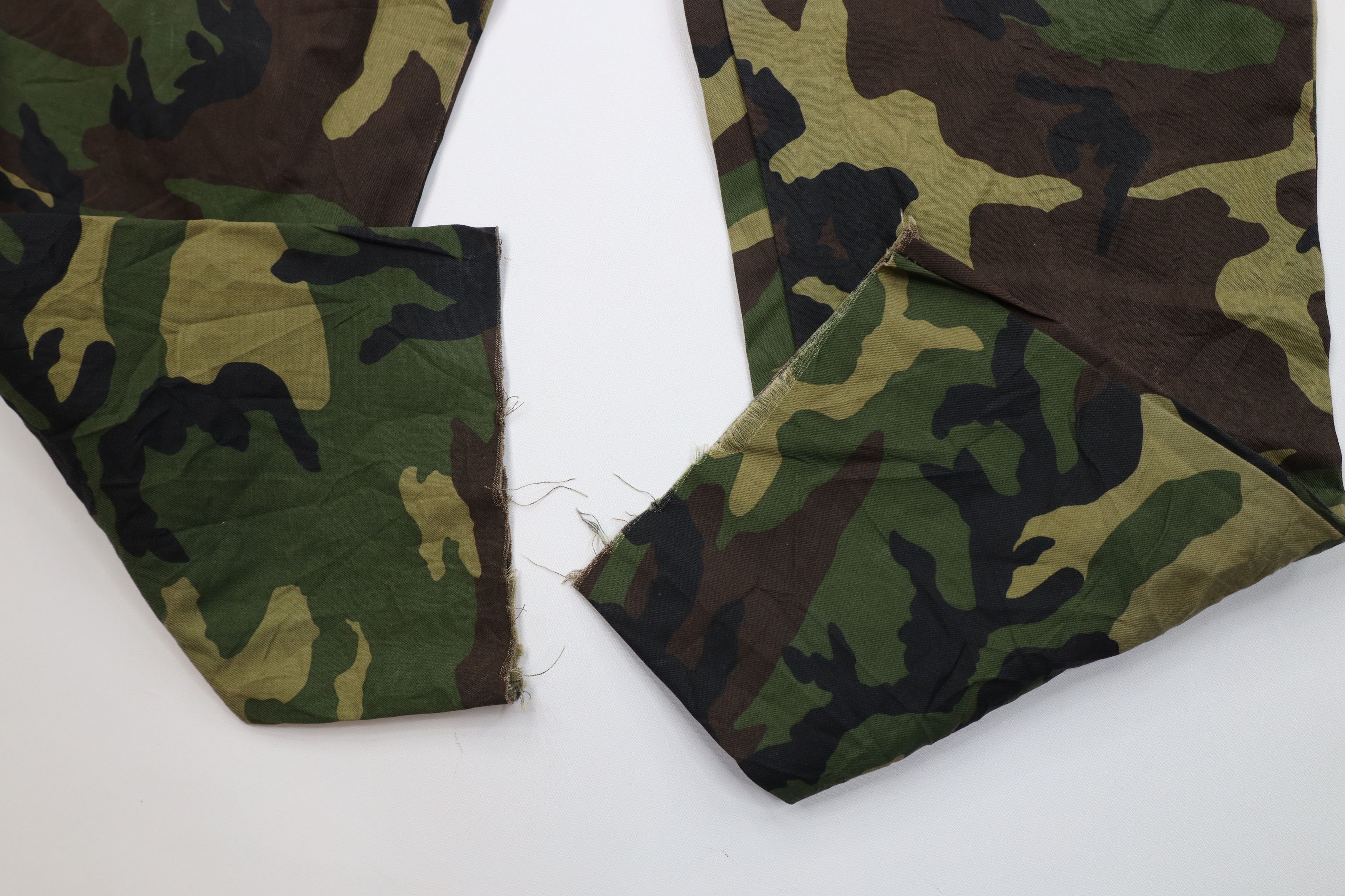 Vintage Vintage 70s Streetwear Utility Wide Leg Cargo Pants Size US 38 / EU 54 - 6 Thumbnail