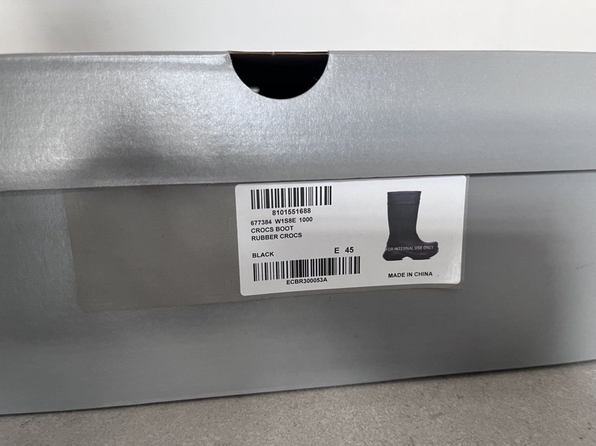 Balenciaga × Crocs Balenciaga Crocs Boots Size US 12 / EU 45 - 5 Thumbnail