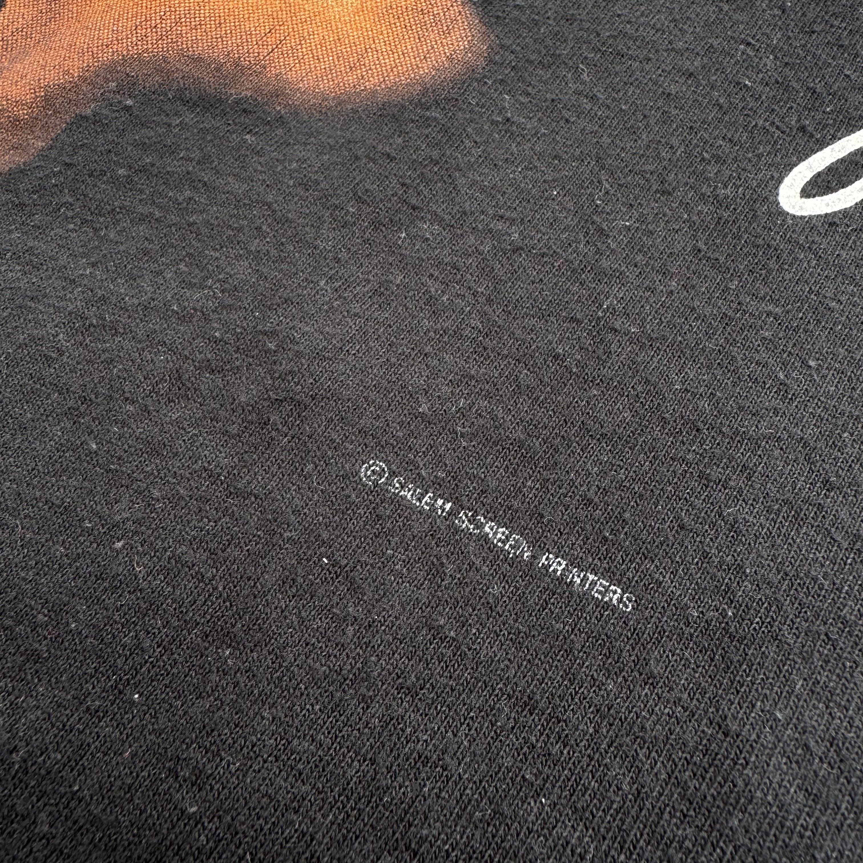 NBA × Salem Sportswear × Vintage MICHAEL JORDAN 1991 SINGLE STITCH CHICAGO BULLS T SHIRT Size US XL / EU 56 / 4 - 4 Thumbnail