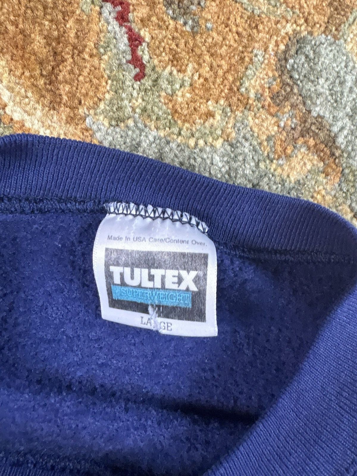 Tultex Vintage 90s Cape Cod Massachusetts crewneck sweatshirt Size US L / EU 52-54 / 3 - 3 Thumbnail