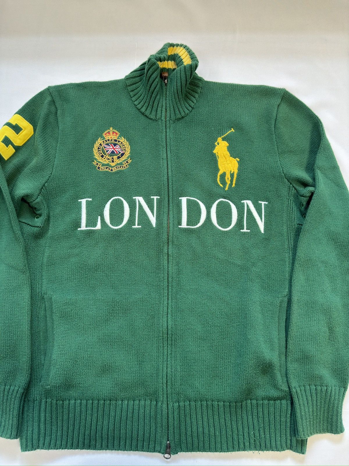 Polo Ralph Lauren × Vintage jacket Polo ralph lauren Size US M / EU 48-50 / 2 - 4 Thumbnail