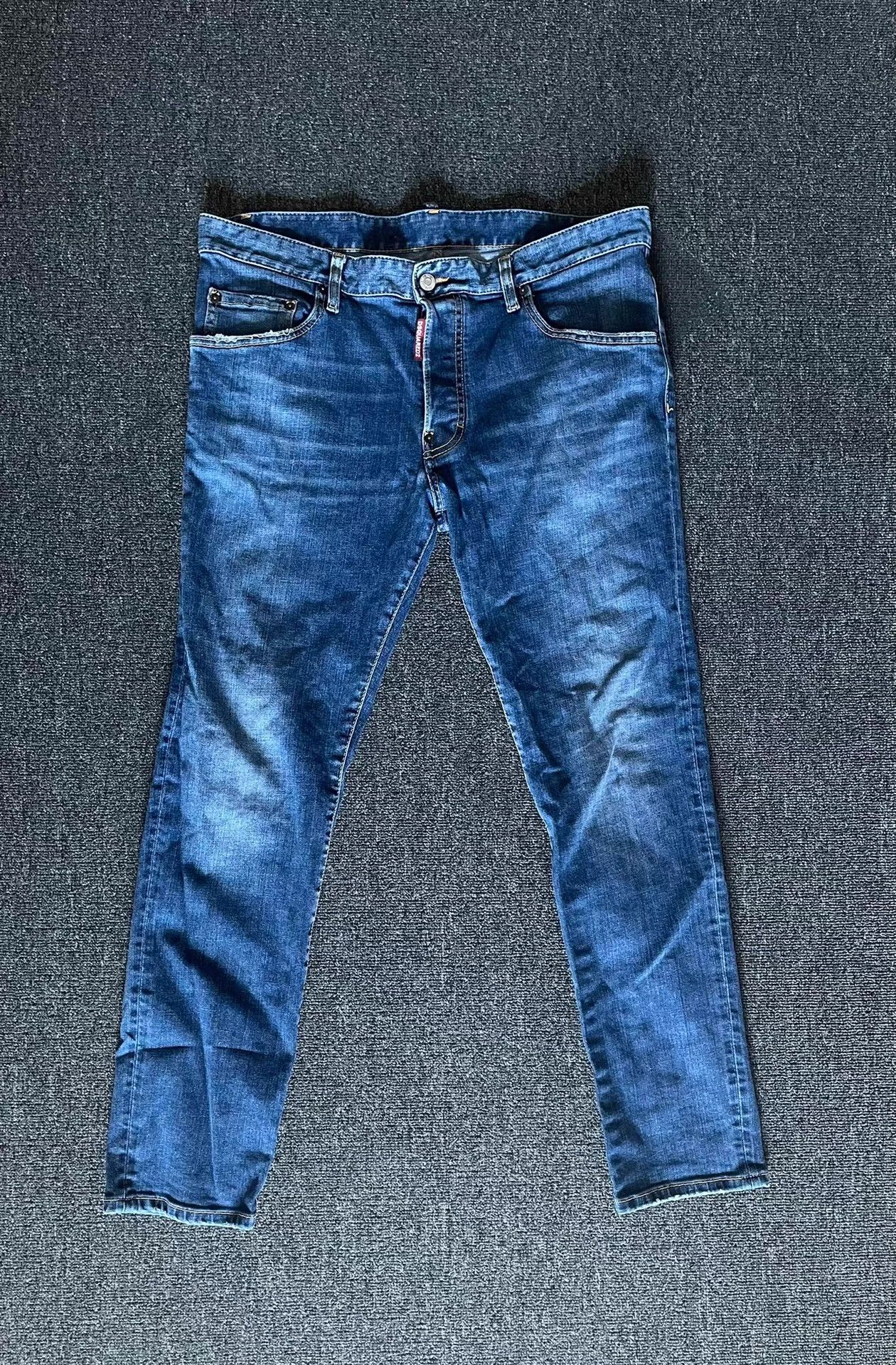 Dsquared2 Dsquared2 jeans Q4 Size US 38 / EU 54 - 1 Thumbnail