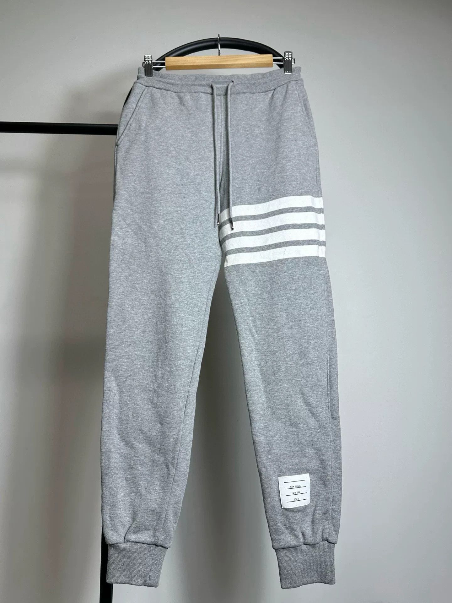 Thom Browne Thom Browne Knit Striped Brown Casual Pants 44 Men Size US 44 / EU 60 - 1 Thumbnail