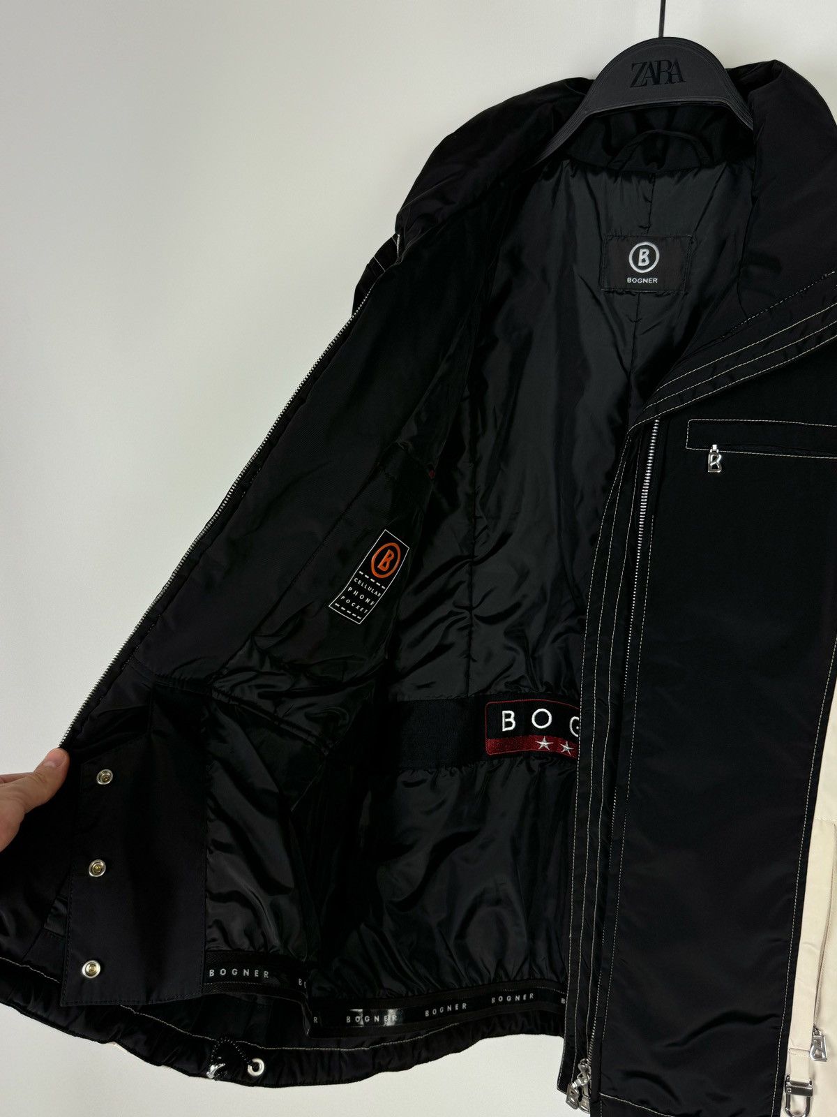 Vintage Y2K Vintage Bogner by Goan Thylmann Ski Jacket Size M / US 6-8 / IT 42-44 - 15 Thumbnail