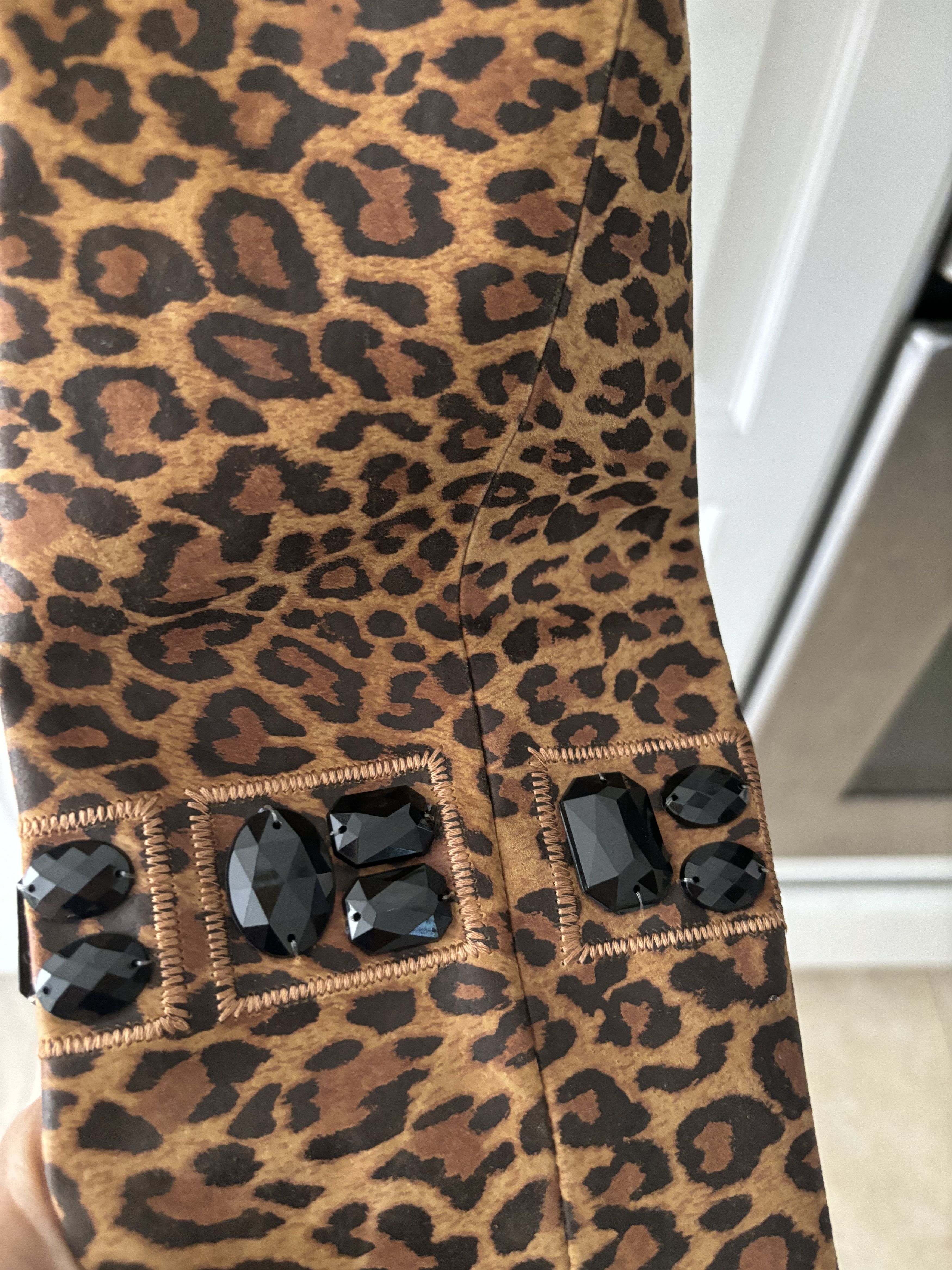 Vintage Margaret godfret leopard jacket Size M / US 6-8 / IT 42-44 - 6 Thumbnail