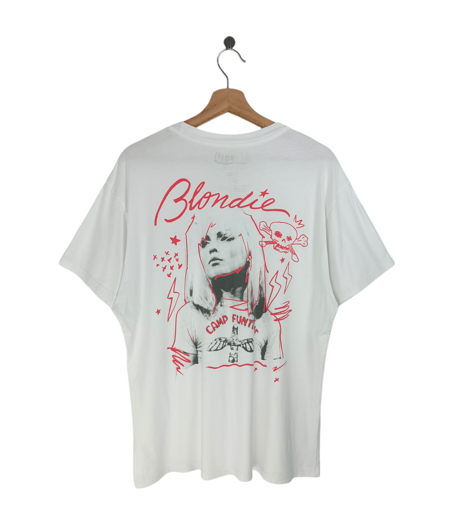 Band Tees VINTAGE BLONDIE DEBBIE HARRY VERY RARE TEE clash jett punk Size US L / EU 52-54 / 3 - 1 Thumbnail