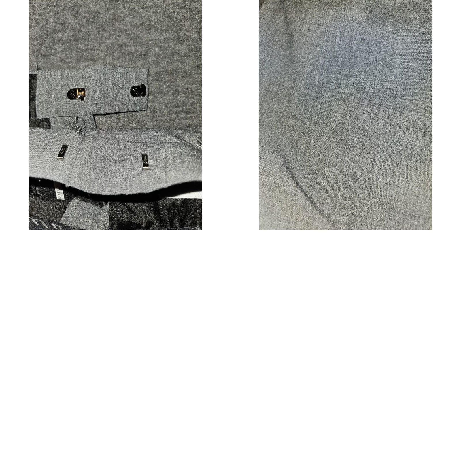 Calvin Klein Calvin Klein Pants - Womens Business, Workwear, Gray 16 Size 38" / US 16 / IT 52 - 8 Thumbnail