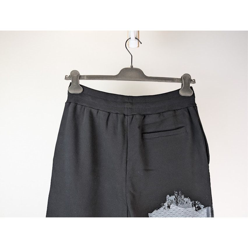 A-COLD-WALL* o1rshd1 Brushstroke Jersey Sweatpants in Black Size US 32 / EU 48 - 14 Thumbnail