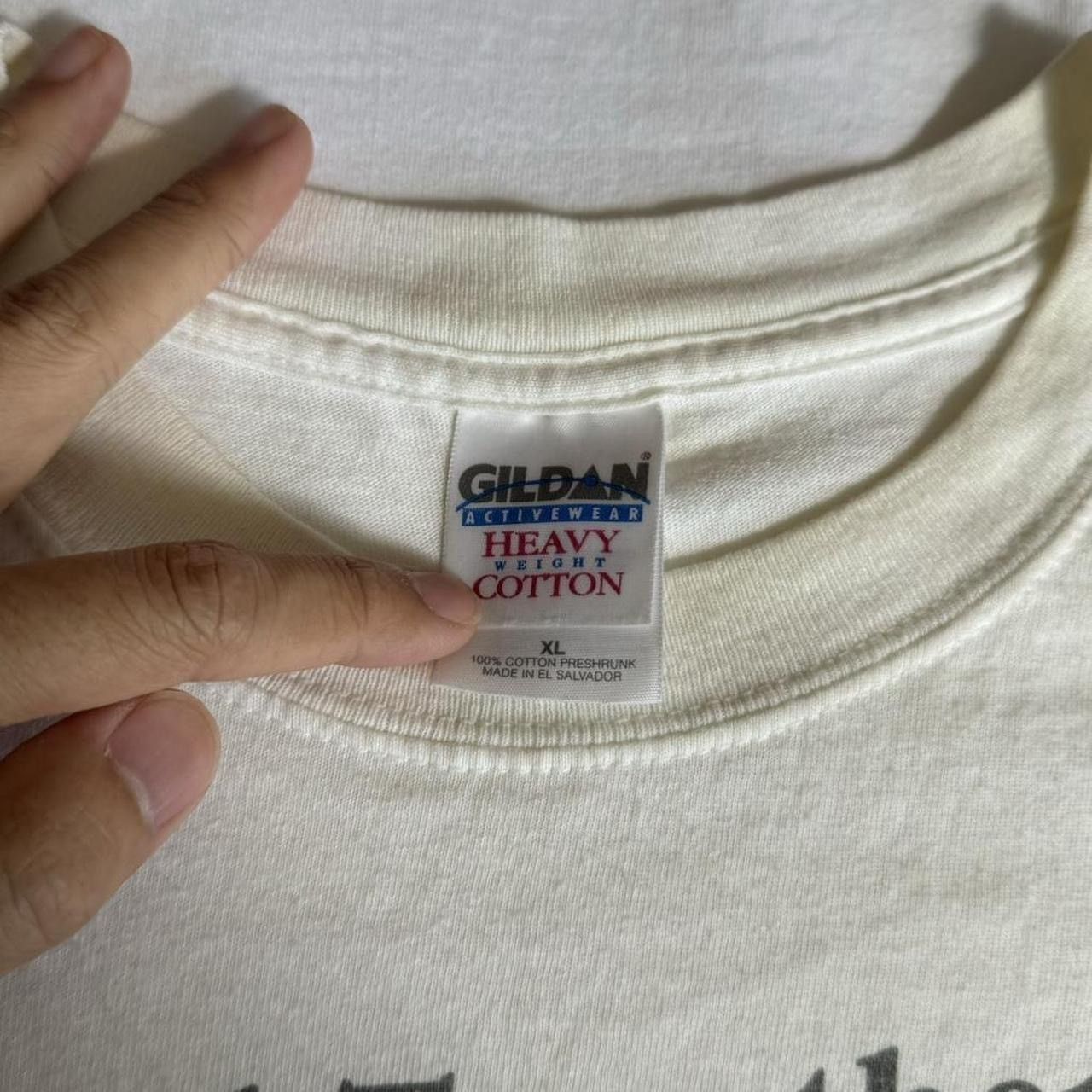 Vintage Vintage United Together 2001 Graphics White Tee Shirt Size US XL / EU 56 / 4 - 5 Thumbnail