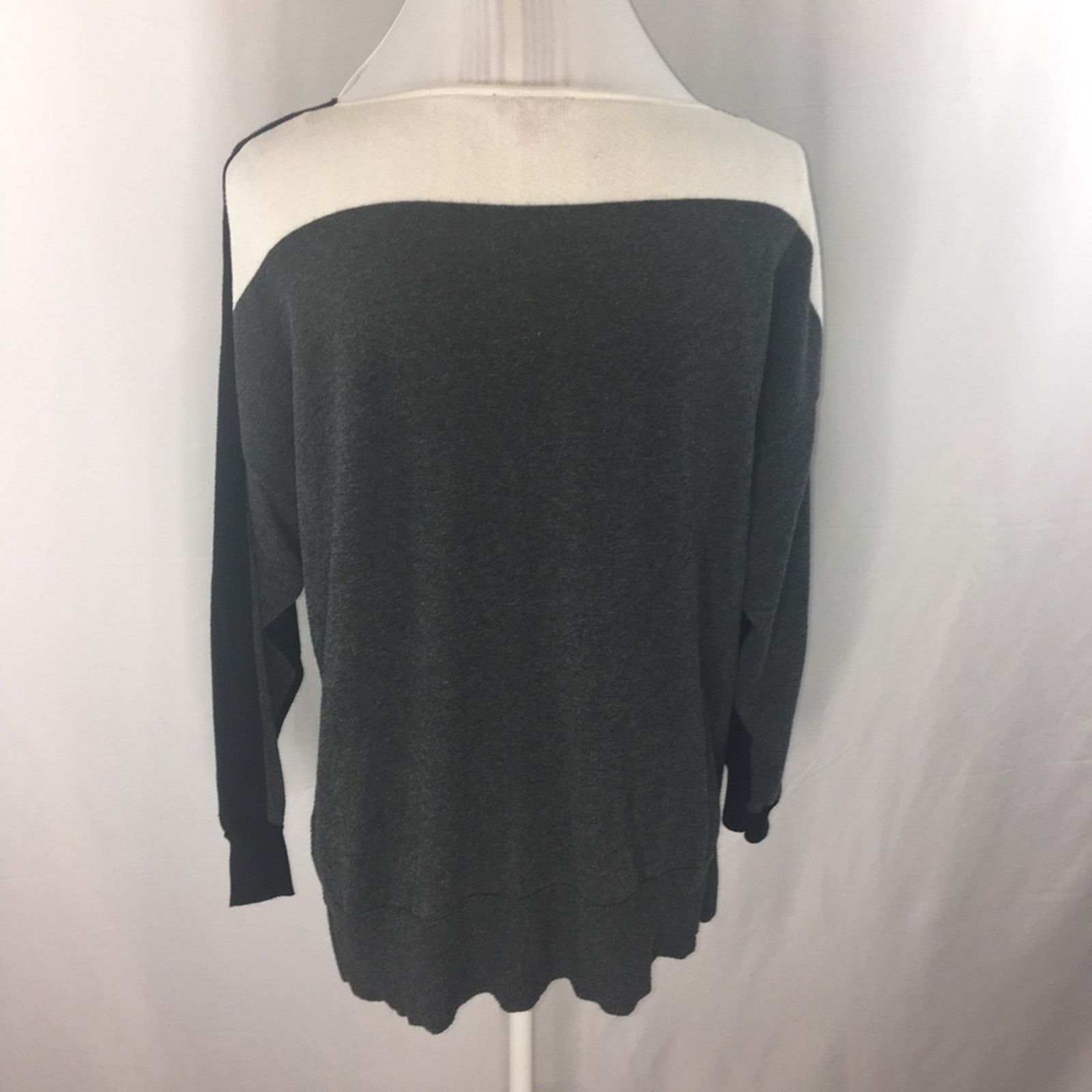 Vince Camuto Vince Camuto Women's Long Sleeve Knit Top Size Medium Size M / US 6-8 / IT 42-44 - 8 Thumbnail