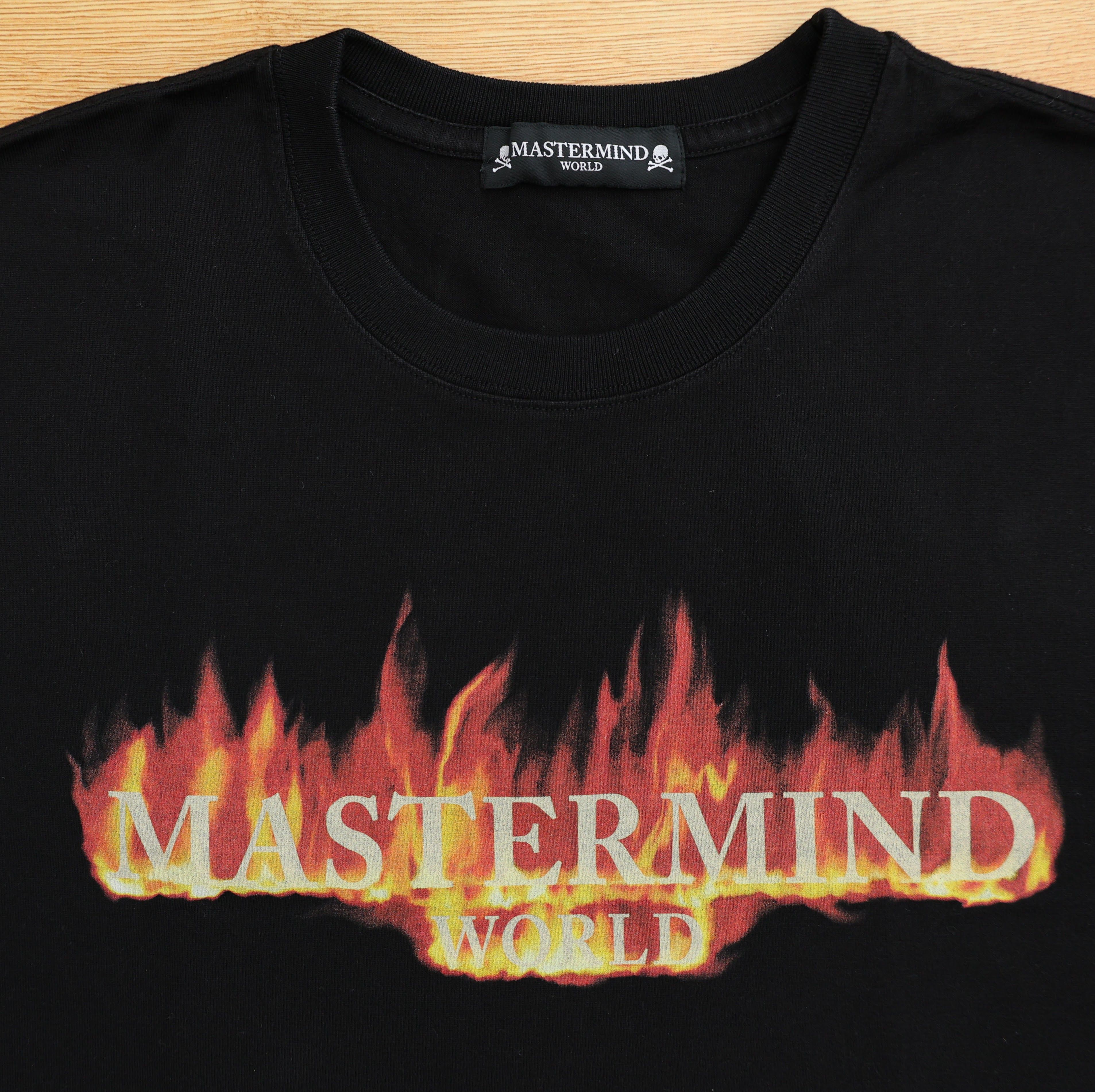 Mastermind World Mastermind World Japan Flame Skull T-Shirt Size US M / EU 48-50 / 2 - 3 Thumbnail