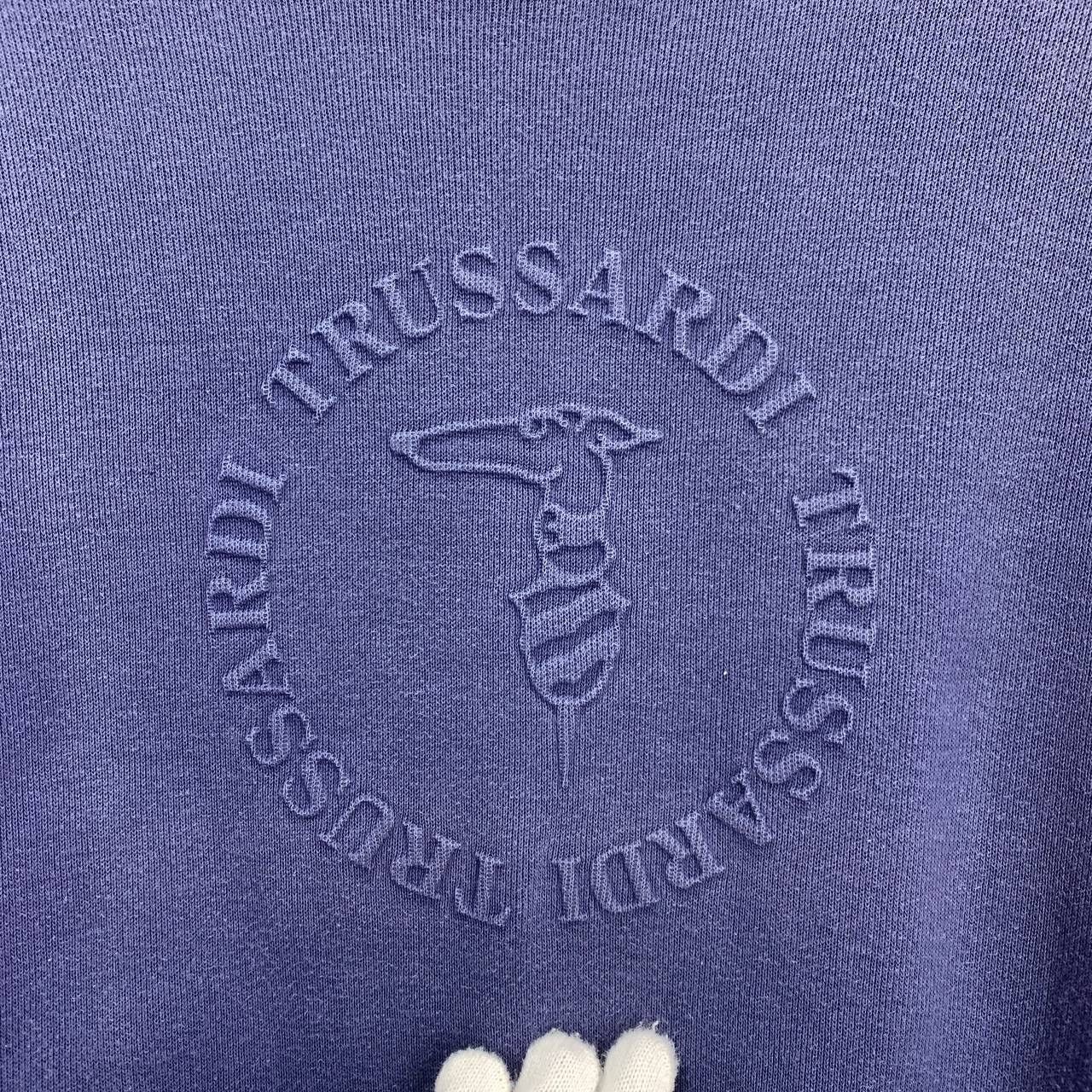 Trussardi TRUSSARDI Crew Neck Sweatshirt #2284/24 Size US L / EU 52-54 / 3 - 2 Thumbnail