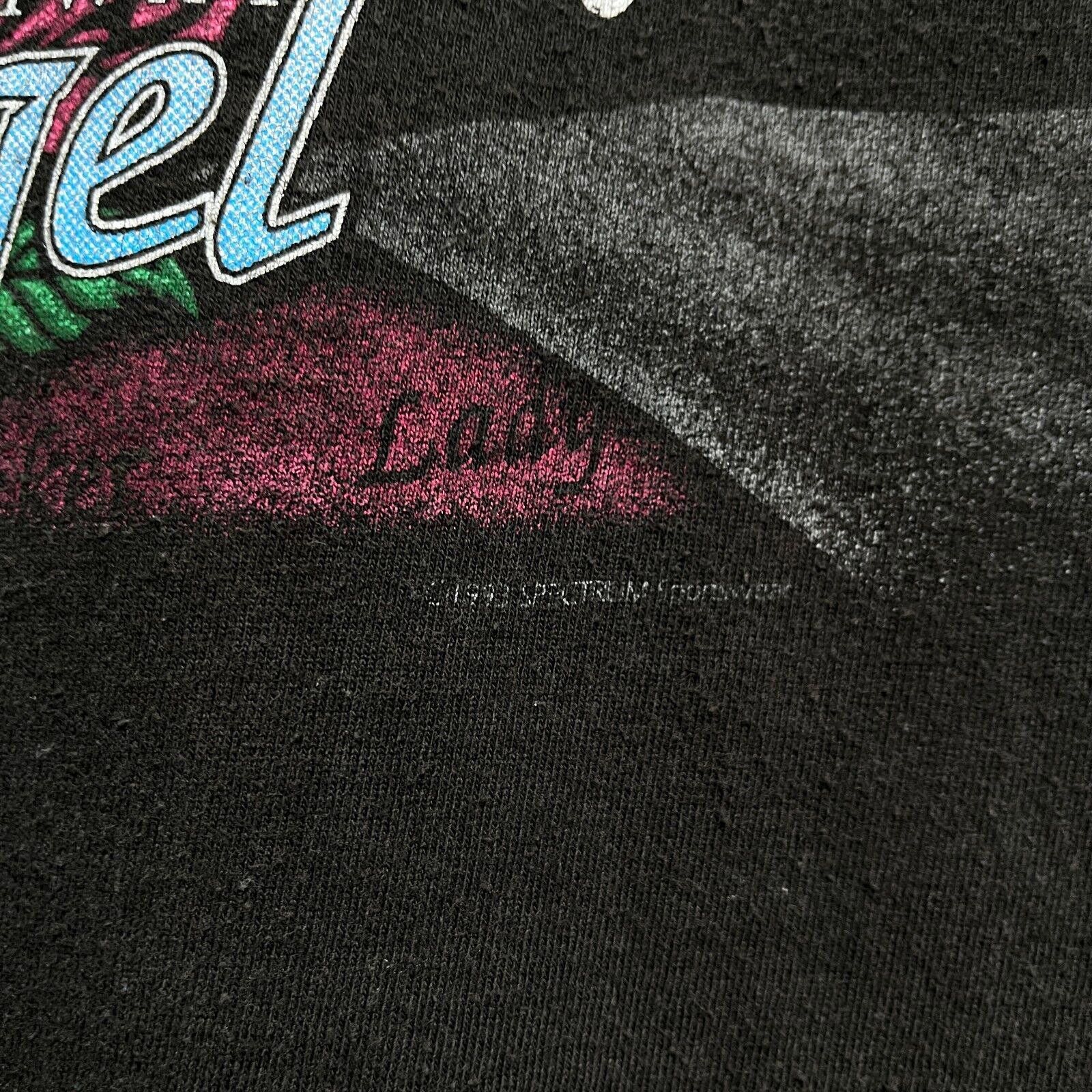 Fruit Of The Loom × Vintage Vintage 80s American Trucker T-shirt XL Highway Angel Size US XL / EU 56 / 4 - 5 Thumbnail