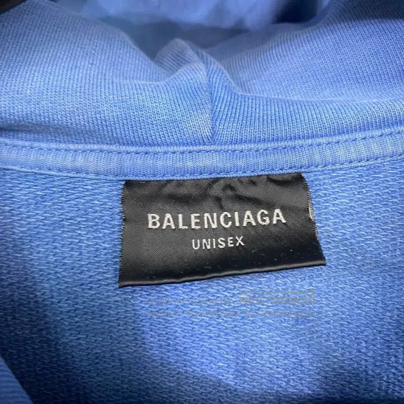 Balenciaga Balenciaga Hooded sweatshirt with tape letter logo, loose Size US S / EU 44-46 / 1 - 6 Thumbnail