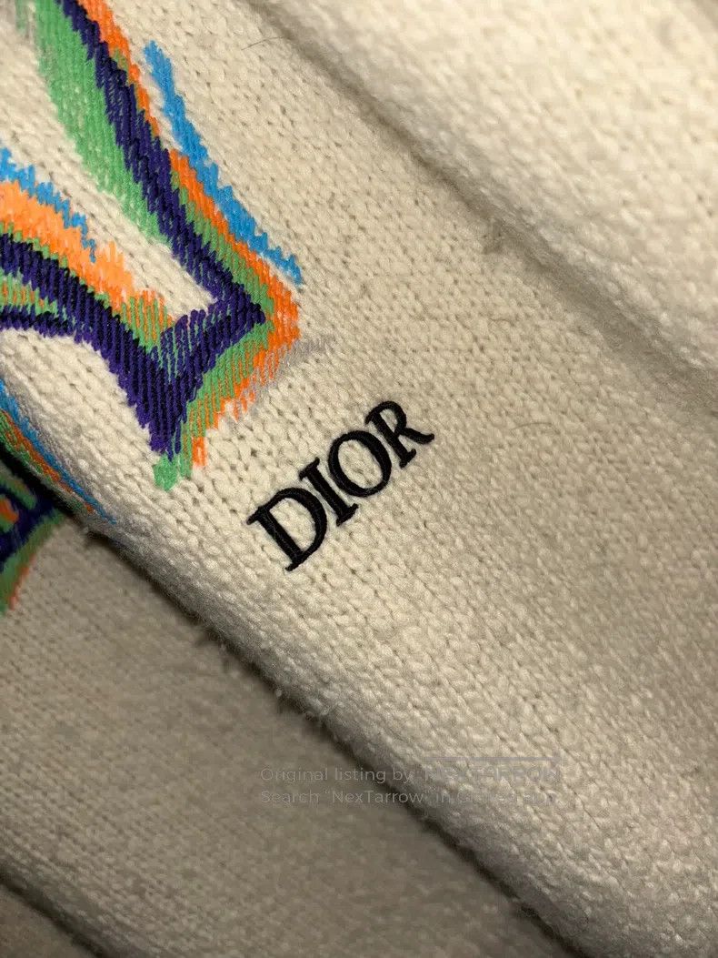 Dior Dior Goat Embroidered Sweater Size US M / EU 48-50 / 2 - 4 Thumbnail