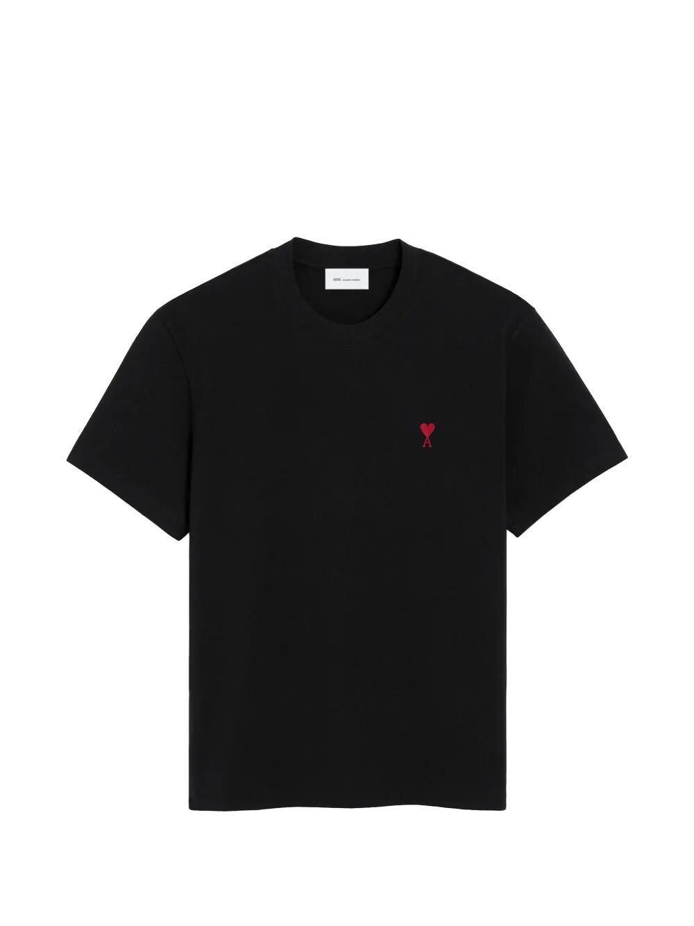 AMI RED "AMI DE COEUR" TSHIRT Size L / US 10 / IT 46 - 1 Thumbnail