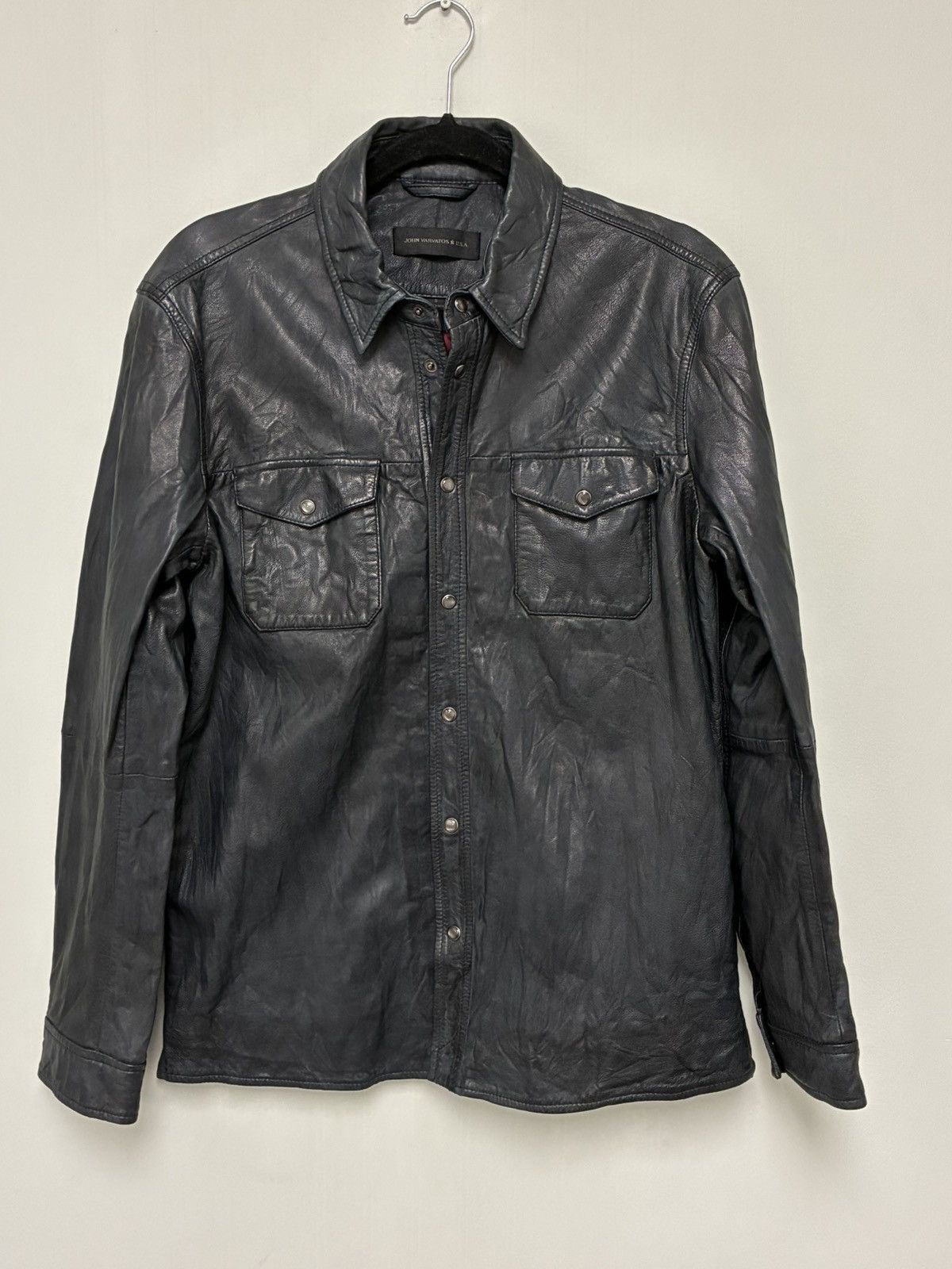 John Varvatos Lionell Shirt Jacket small Size US S / EU 44-46 / 1 - 13 Thumbnail