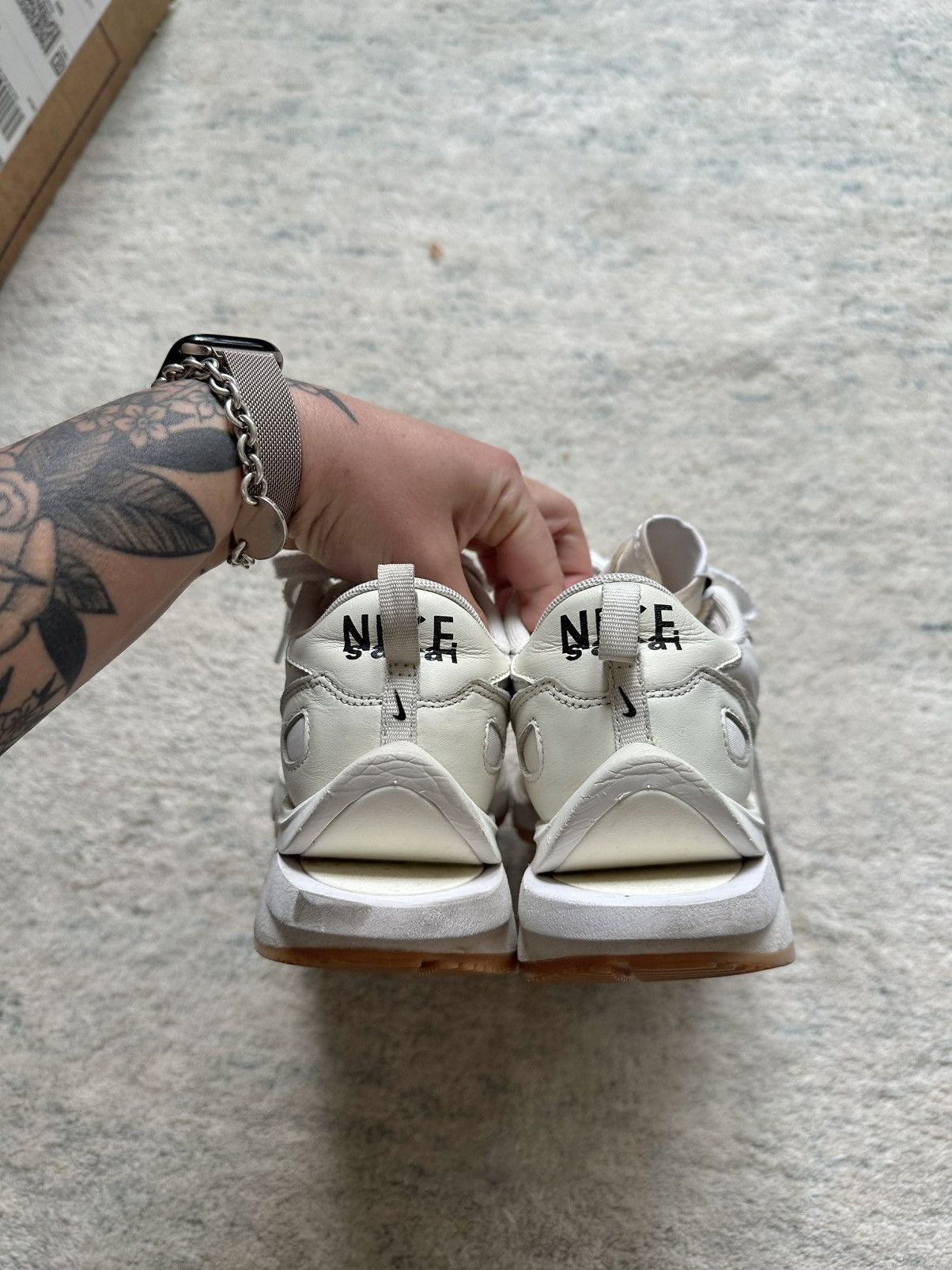 Nike × Sacai Nike x Sacai VaporWaffle Sail Gum White (DD1875-100) Men’s 8 Size US 8 / EU 41 - 5 Thumbnail