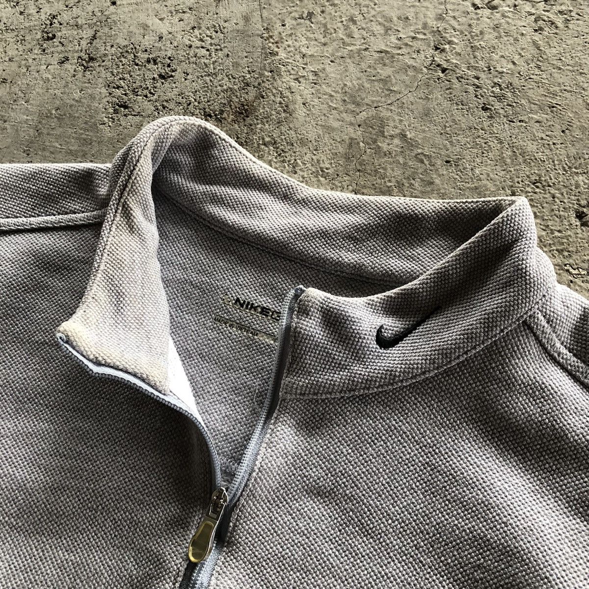 Nike NIKE GOLF Swoosh Half Zip Sweater Size US L / EU 52-54 / 3 - 6 Thumbnail