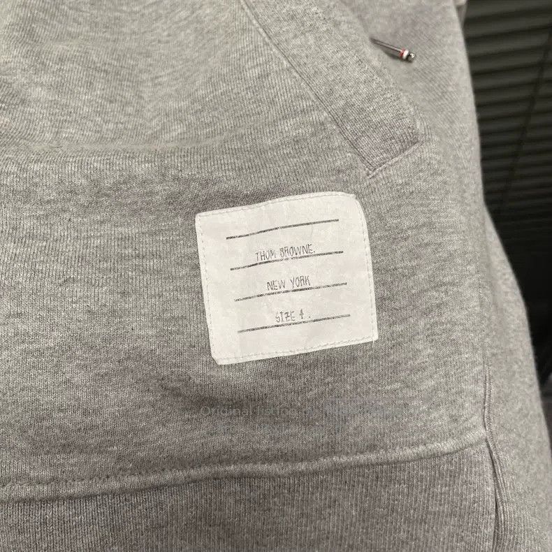 Thom Browne Thom Browne Hooded Zip-Up Jacket Size US XL / EU 56 / 4 - 4 Thumbnail