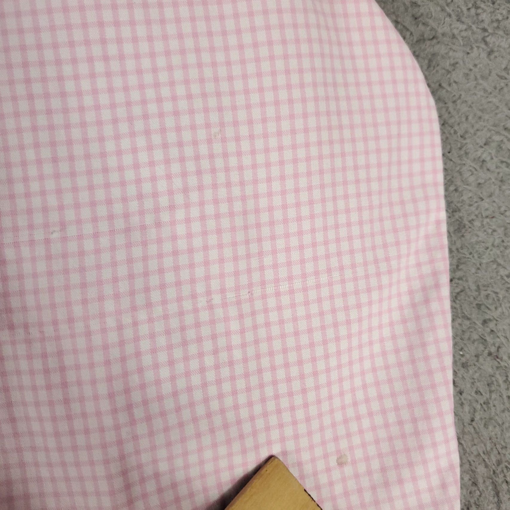 Ralph Lauren Ralph Lauren Performance Shirt Mens XL Pink Check Button-Up Long Sleeve Size US XL / EU 56 / 4 - 5 Thumbnail