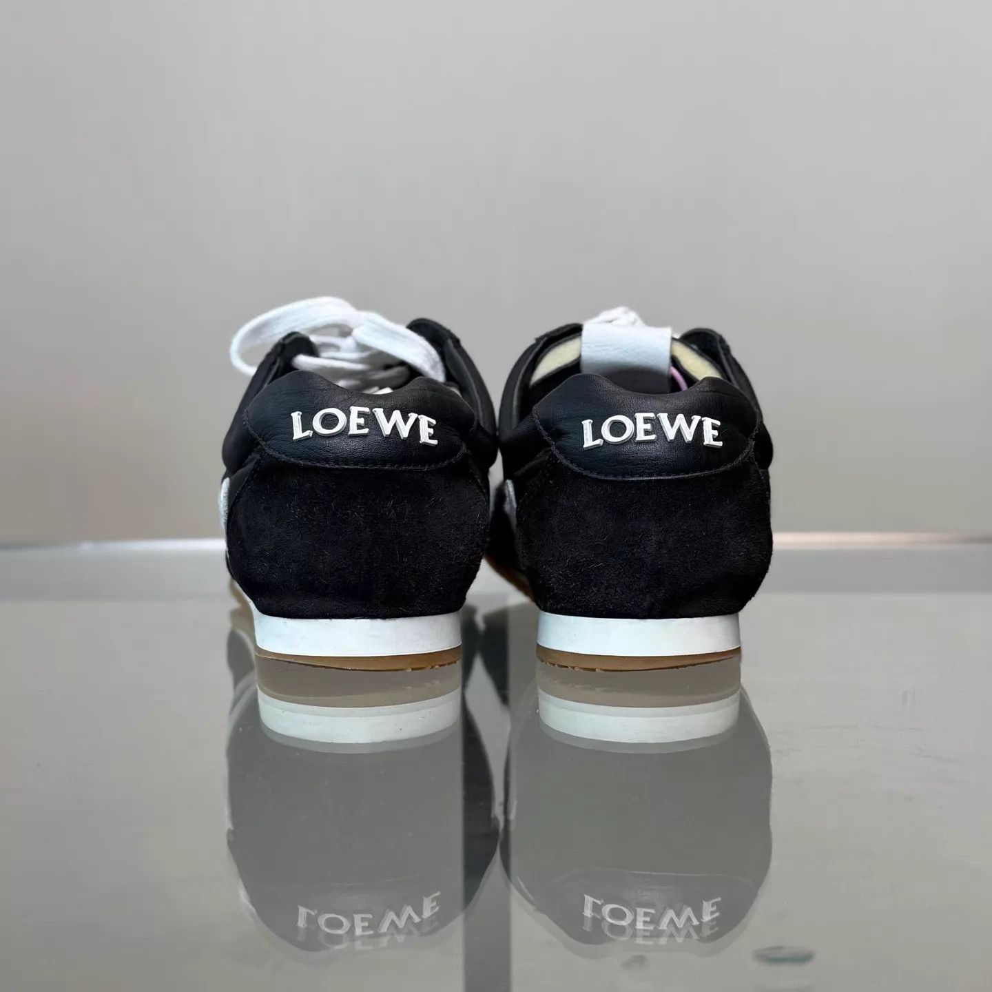 Loewe Loewe Ballet Runner 2.0 Black 39 98 Size US 8.5 / IT 38.5 - 3 Thumbnail