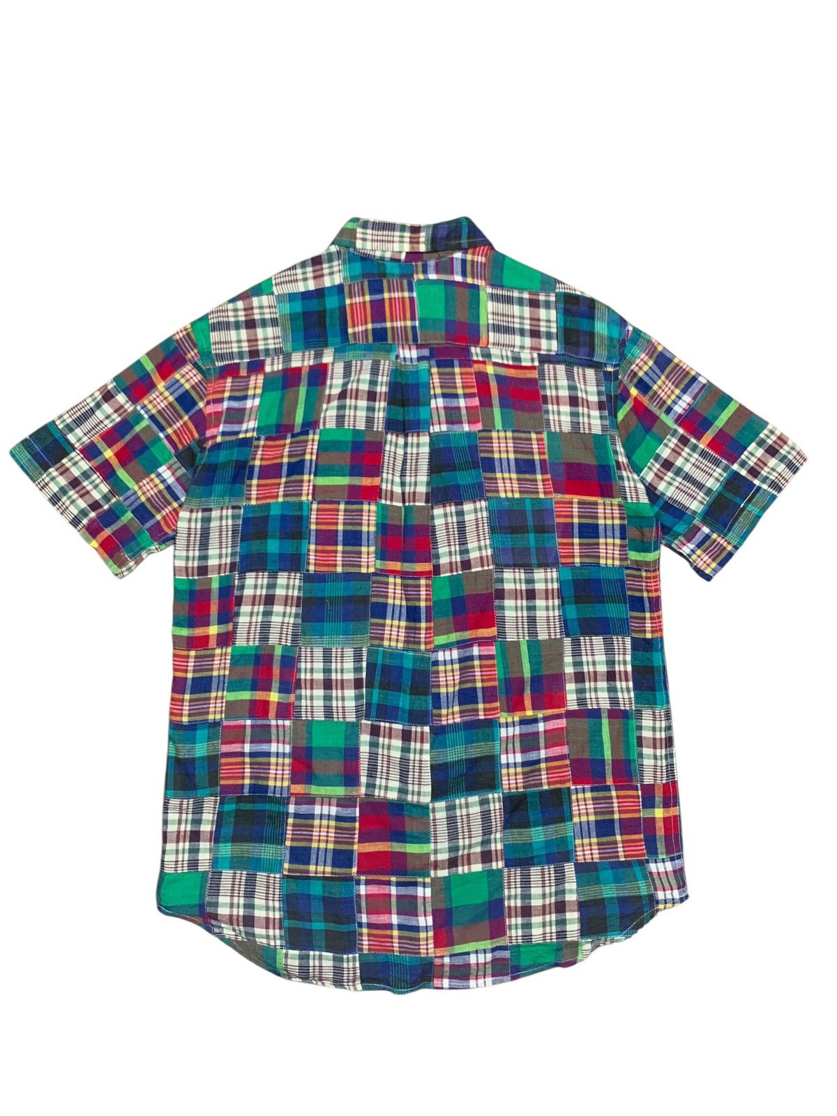 Yohji Yamamoto 2000s ISSEY MIYAKE patchwork western shirt Size US M / EU 48-50 / 2 - 4 Thumbnail