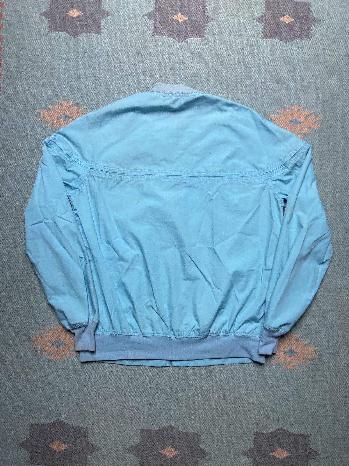Sears × Vintage Vtg 60s sears work jacket cotton blend bomber zip medium T Size US M / EU 48-50 / 2 - 2 Thumbnail