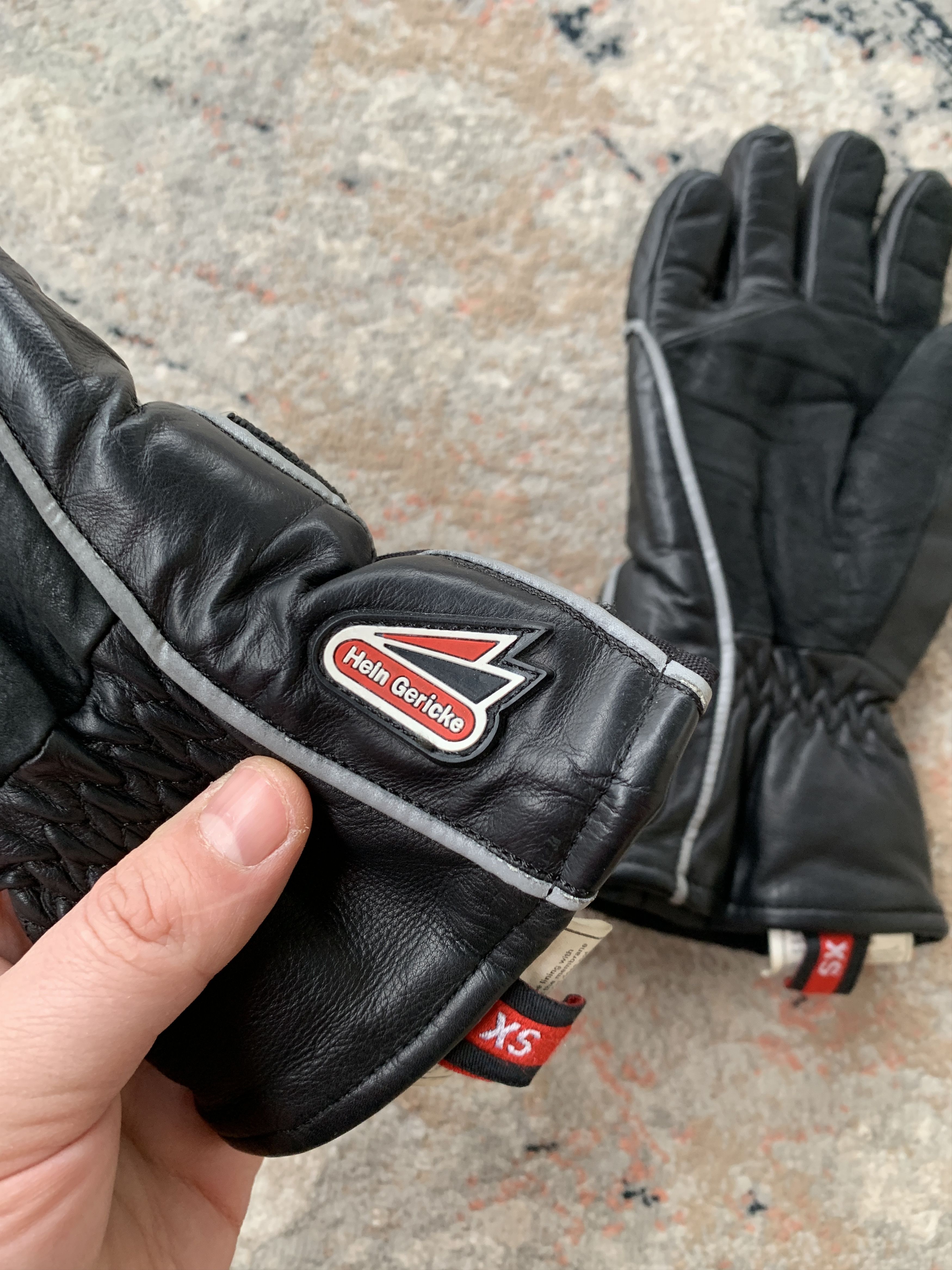 Hein Gericke Hein Gericke Leather Membrane Sheltex Gloves Size ONE SIZE - 11 Thumbnail