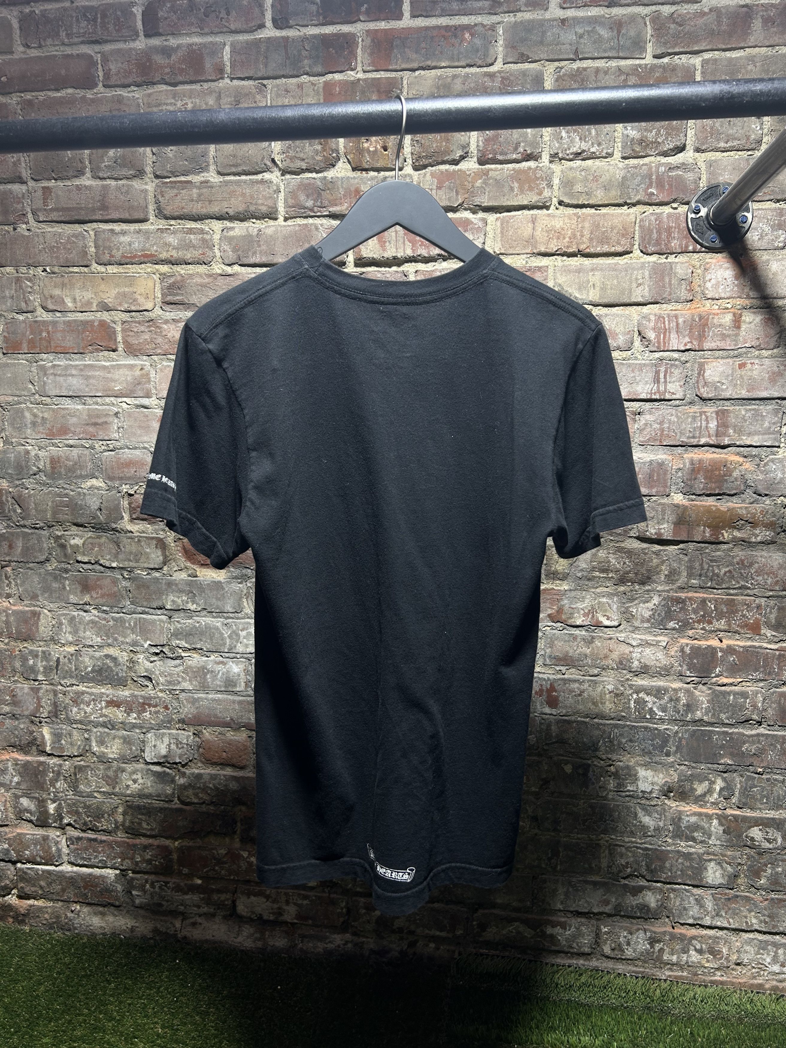 Chrome Hearts Chrome Hearts Neck Logo Tee Size US S / EU 44-46 / 1 - 3 Thumbnail