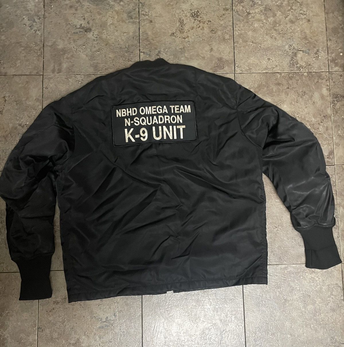 Neighborhood Neighborhood K9 unit bomber jacket Size US M / EU 48-50 / 2 - 2 Thumbnail