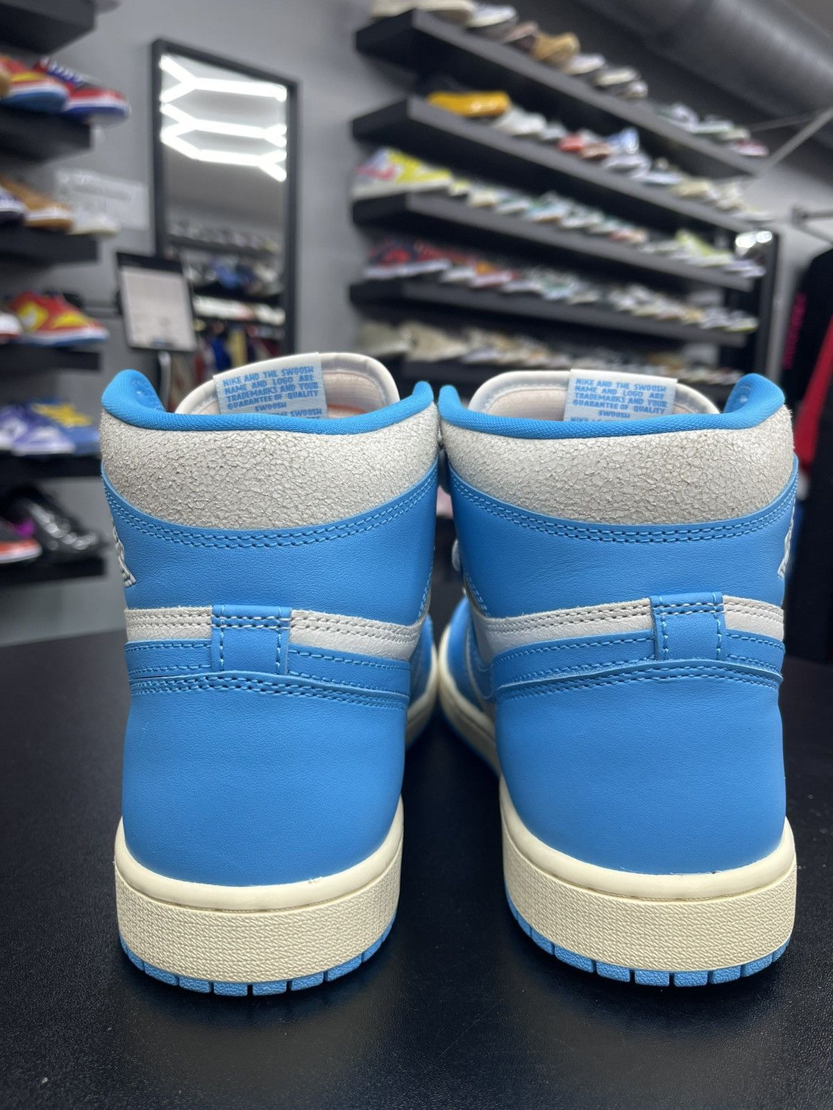 Jordan Brand Size 9 - Jordan 1 Retro High UNC Reimagined Size US 9 / EU 42 - 2 Thumbnail
