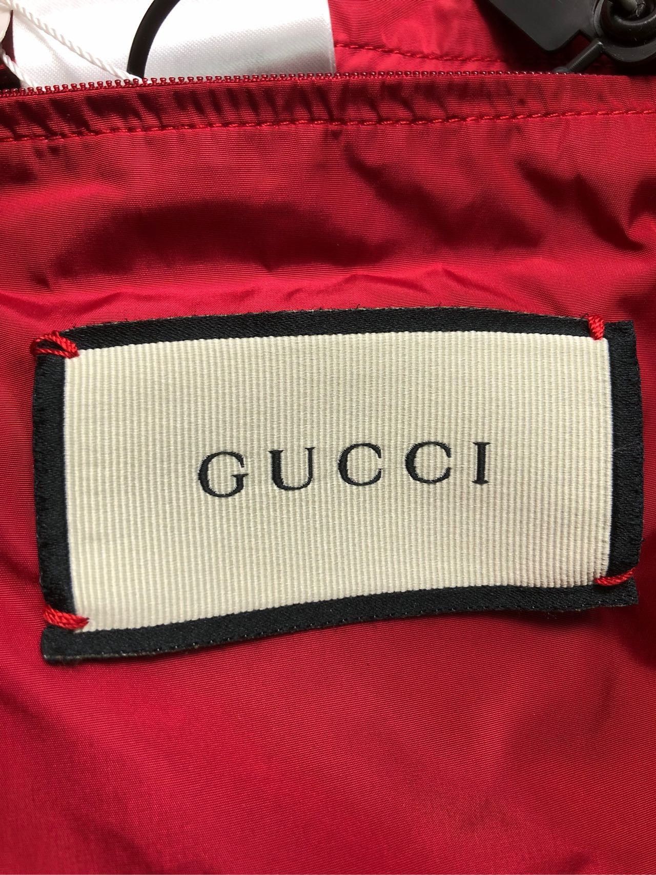 Gucci Gucci Side logo windbreaker 2501-Nextarrow Size US S / EU 44-46 / 1 - 3 Thumbnail
