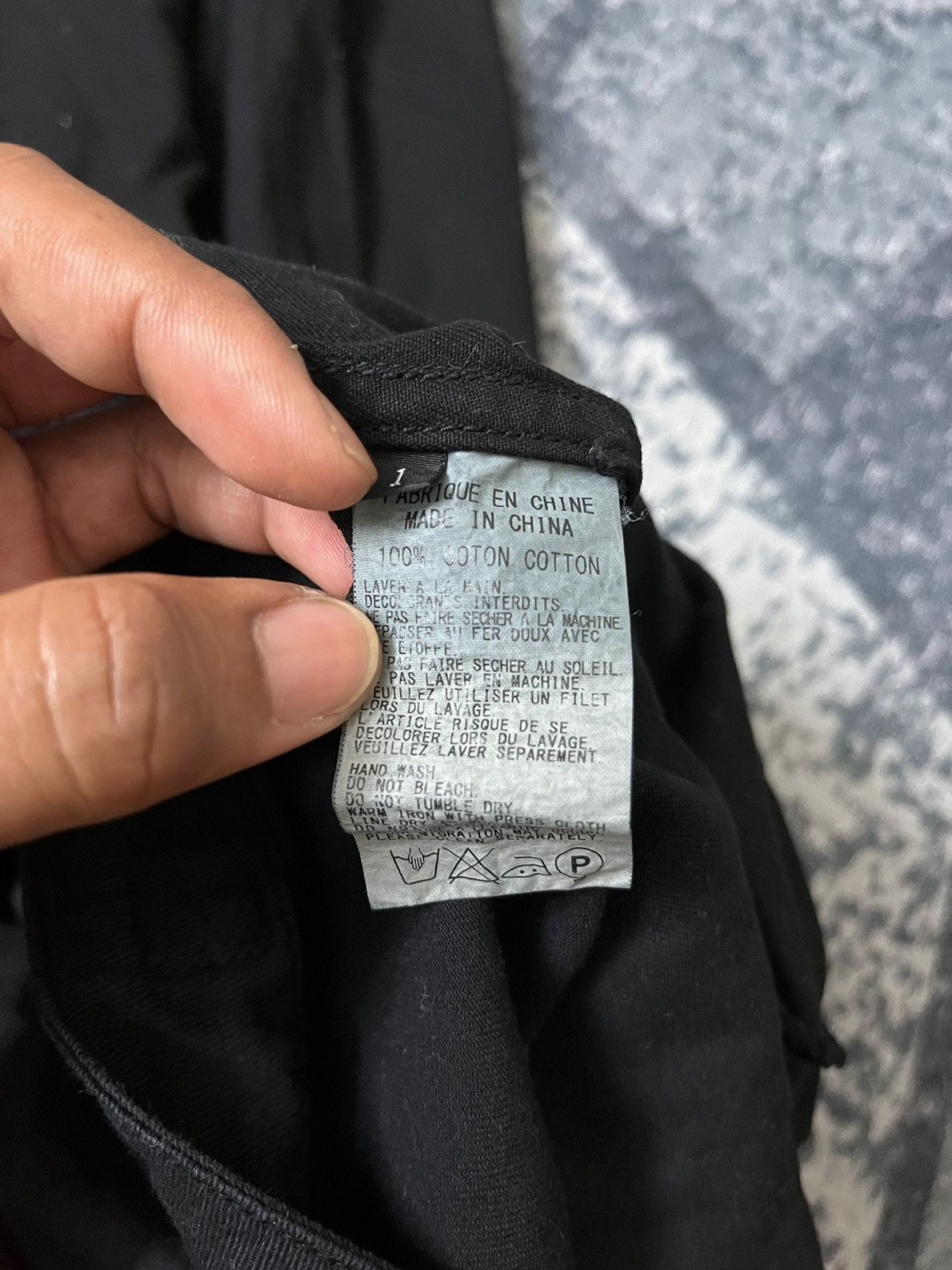 Y's × Yohji Yamamoto Yohji Yamamoto Trousers Size US 31 - 11 Thumbnail