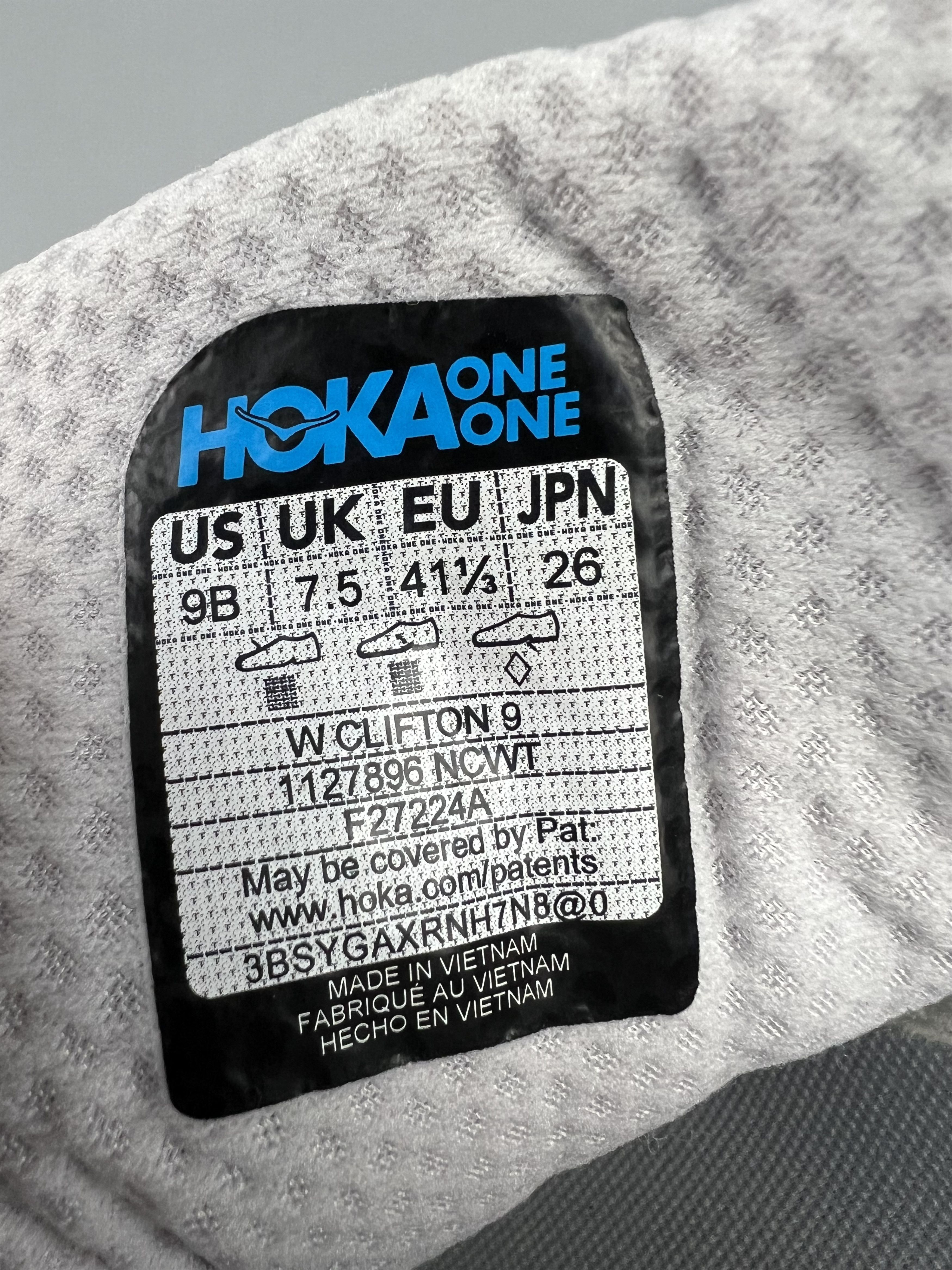 Hoka 9B Hoka One One Clifton 9 Women's Running Shoes Walking Gym Size US 9 / IT 39 - 9 Thumbnail
