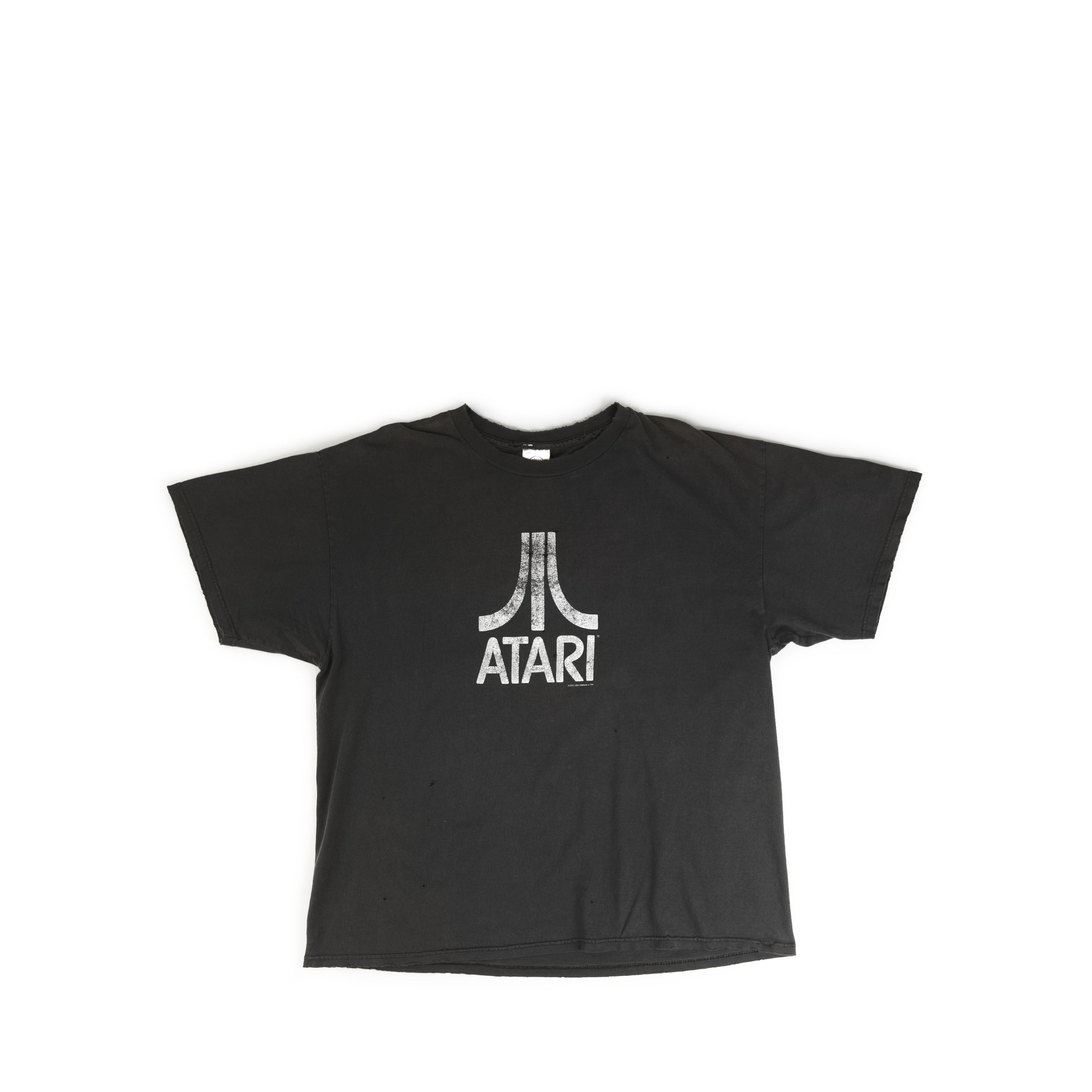 Vintage Vintage 2000's Atari Faded Tee Shirt Size US XL / EU 56 / 4 - 1 Thumbnail