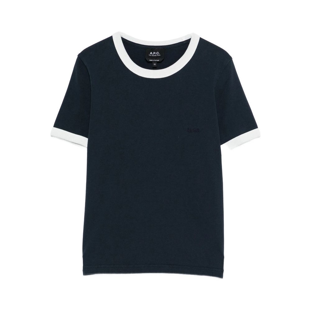A.P.C. A.p.c. BLUE Tops - T-shirts & Jerseys Size XS / US 0-2 / IT 36-38 - 1 Thumbnail