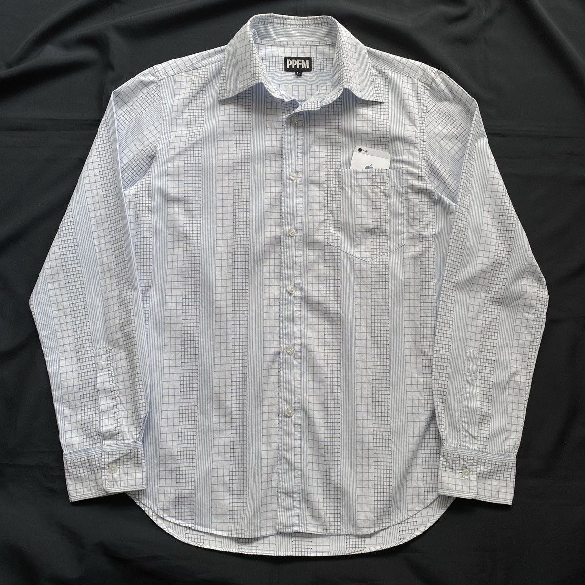 20471120 PPFM Shirt Button Up Size US L / EU 52-54 / 3 - 2 Thumbnail
