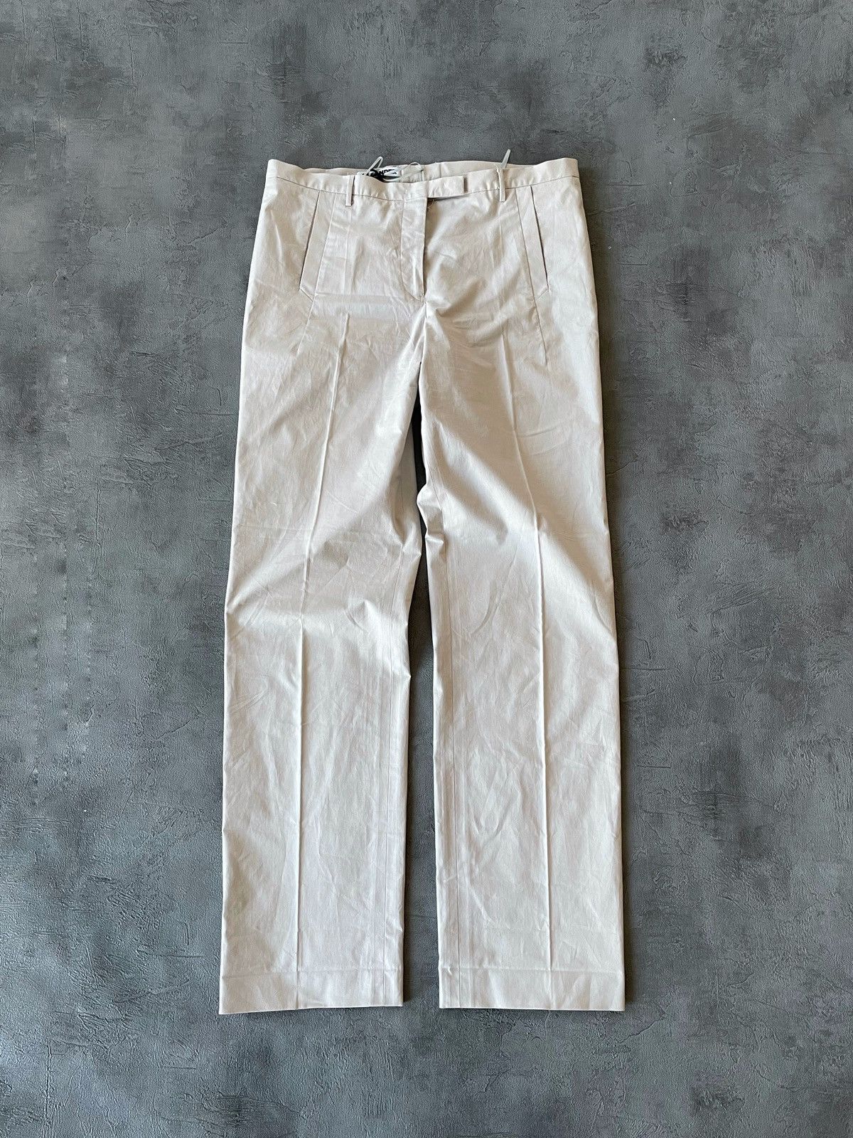 Jil Sander Jil Sander pit classic pants Size 27" / US 4 / IT 40 - 1 Thumbnail